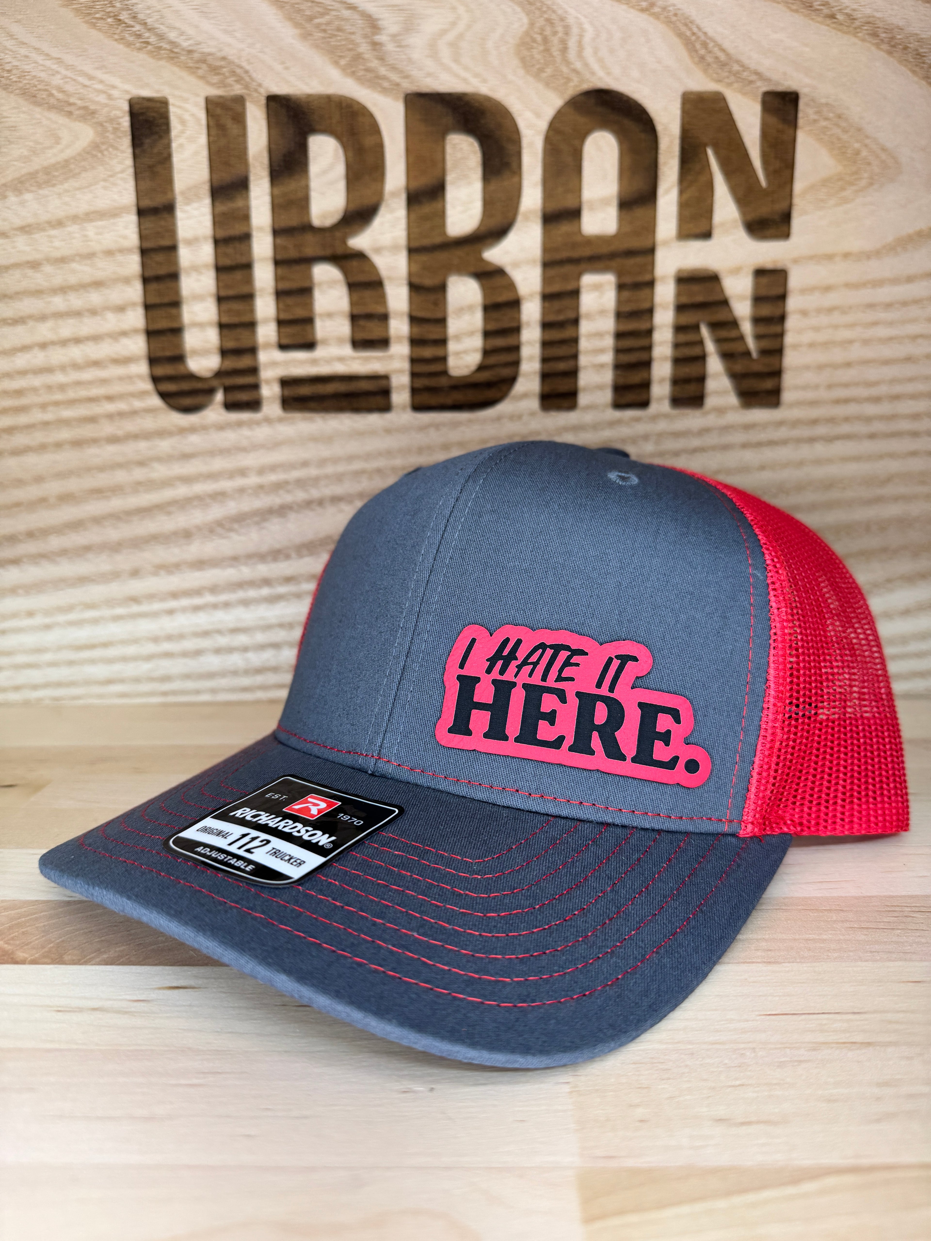 I Hate It Here Hat