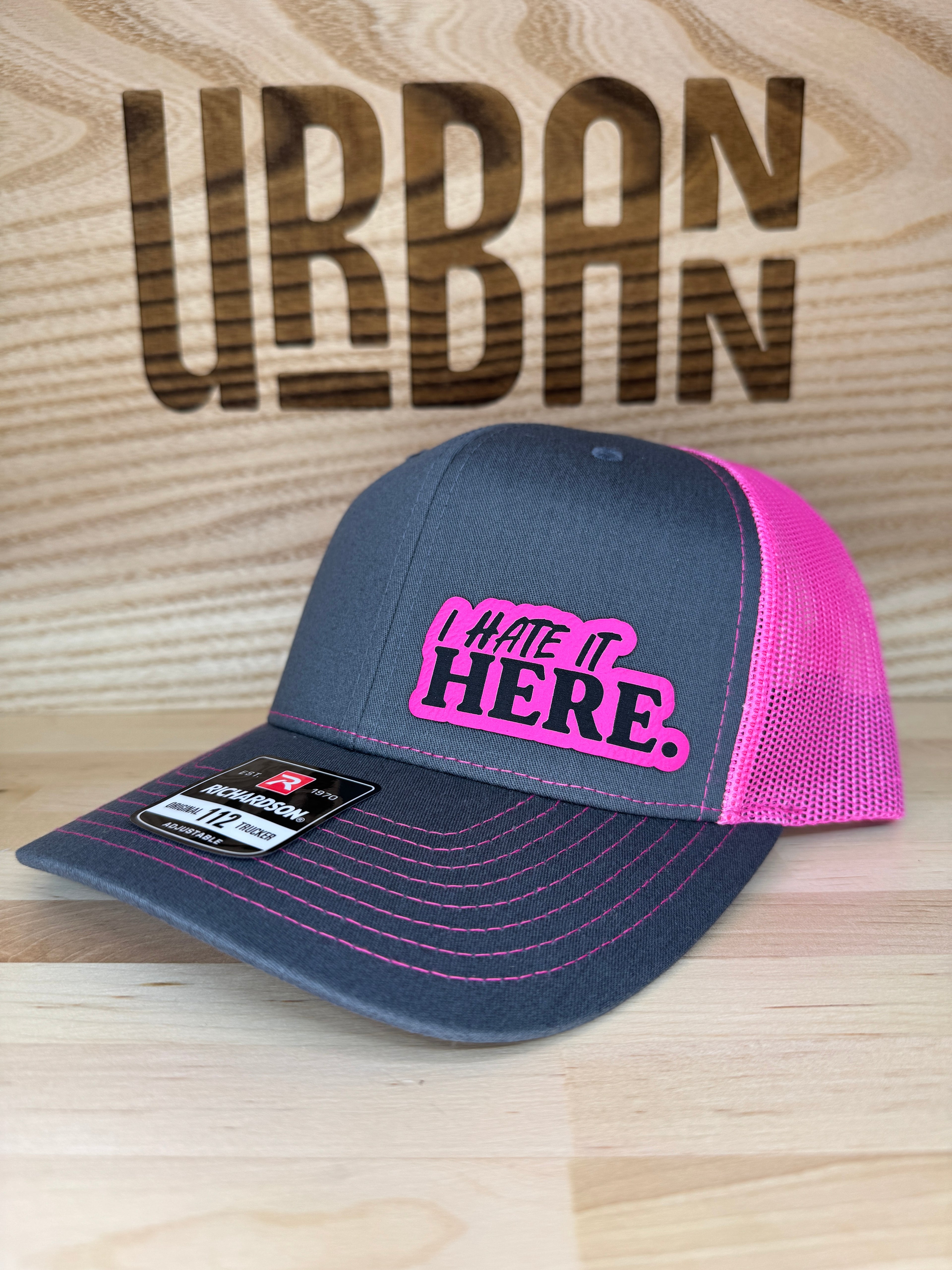 I Hate It Here Hat