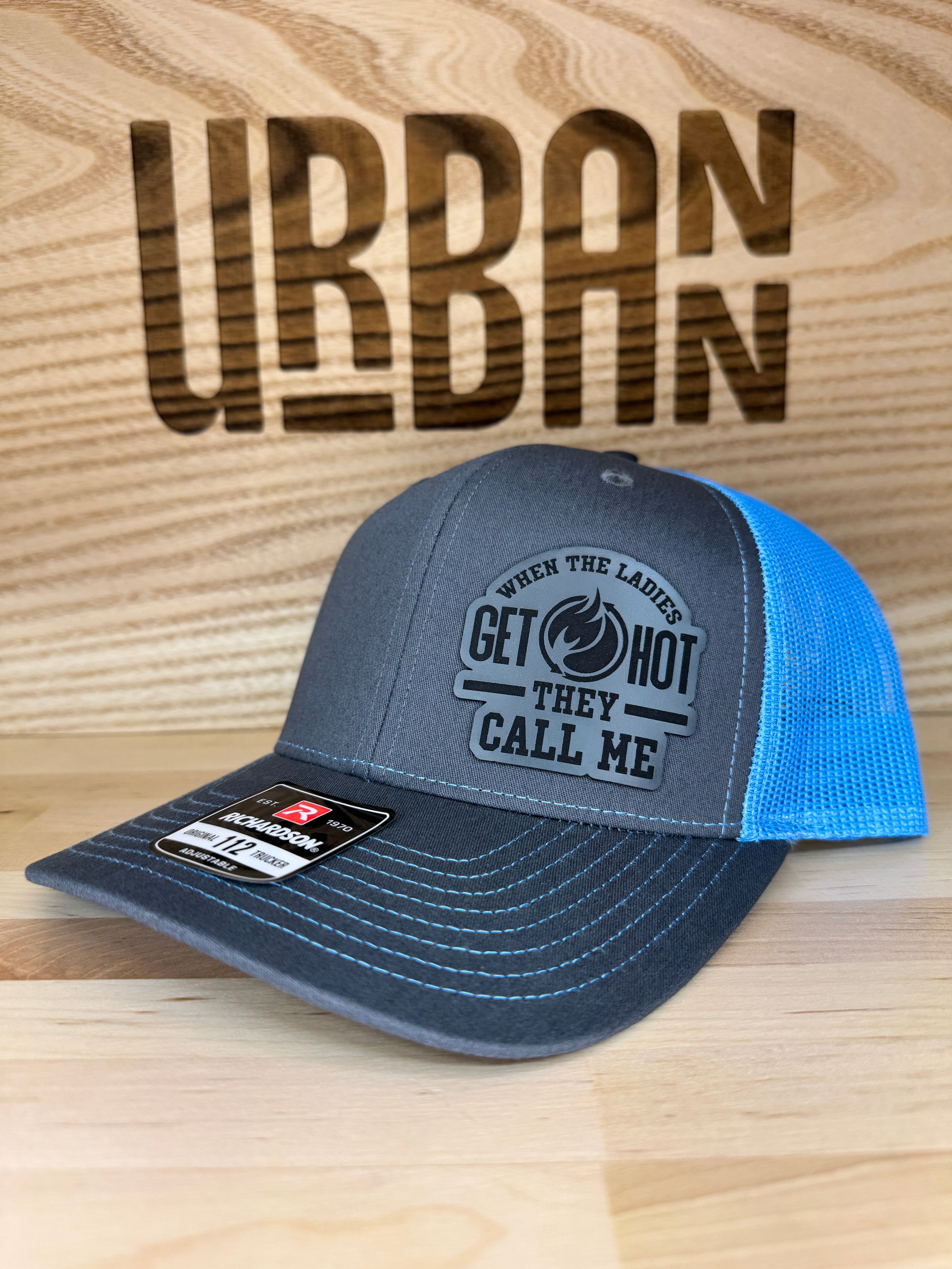 When the Ladies Get Hot HVAC Hat