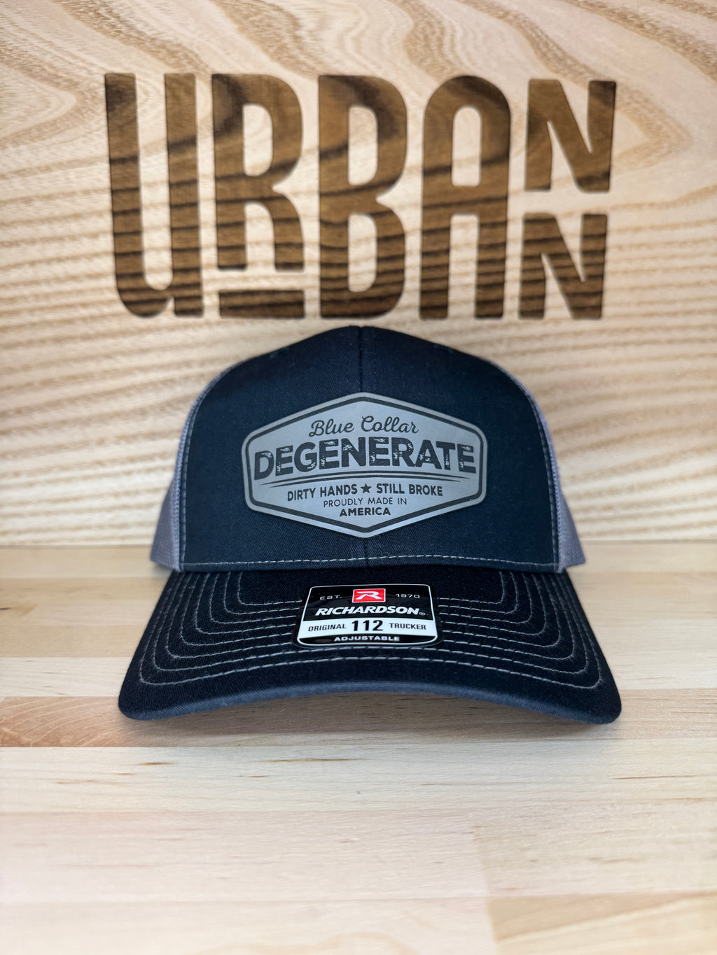Blue Collar Degenerate Hat