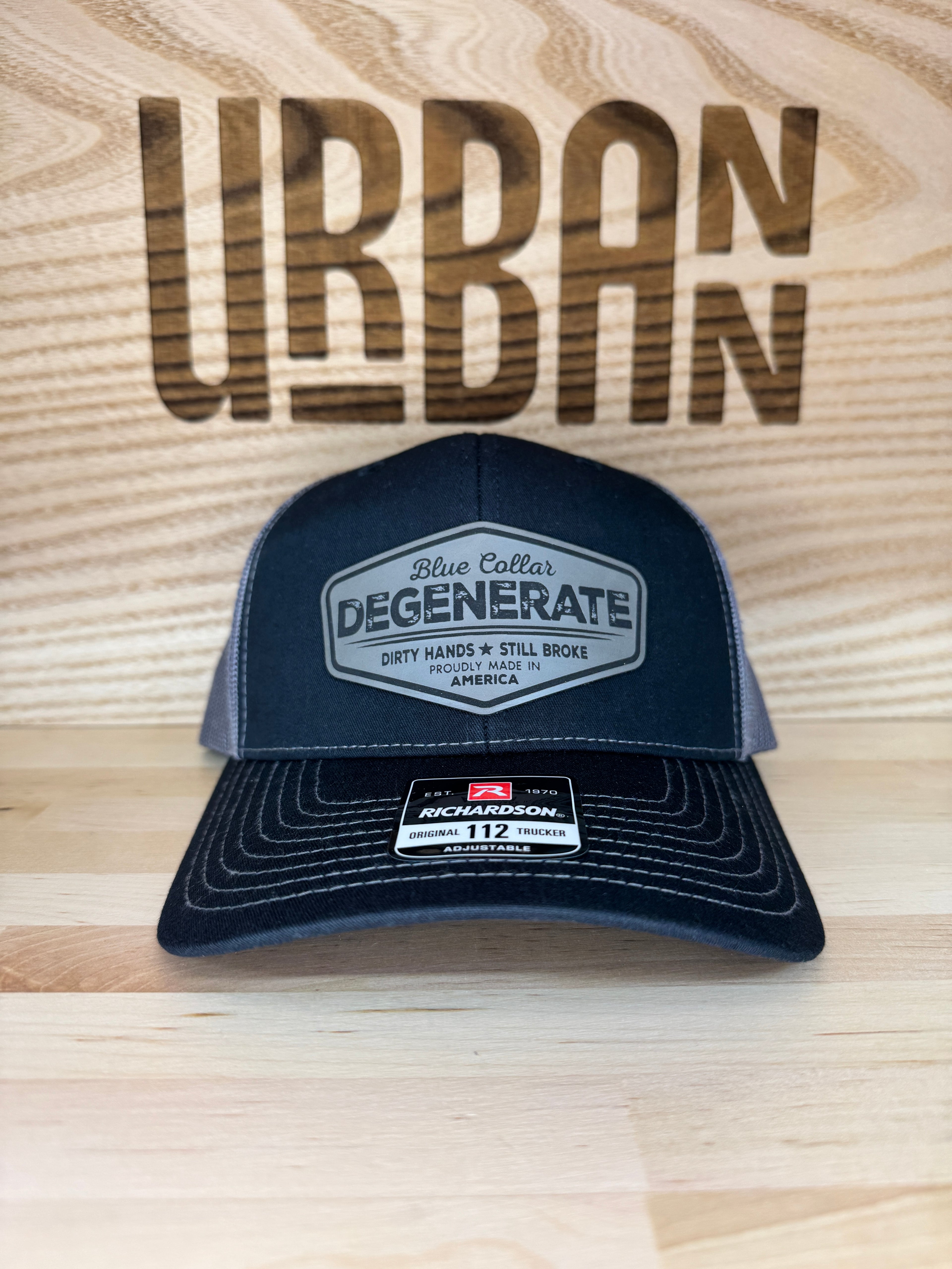 Blue Collar Degenerate Hat