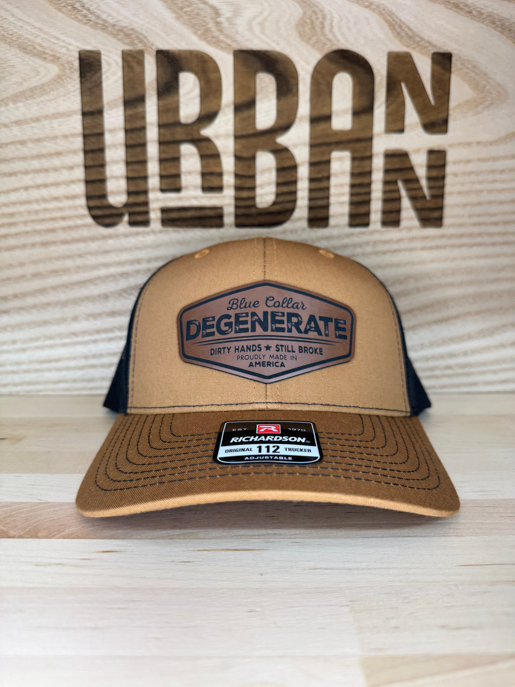 Blue Collar Degenerate Hat
