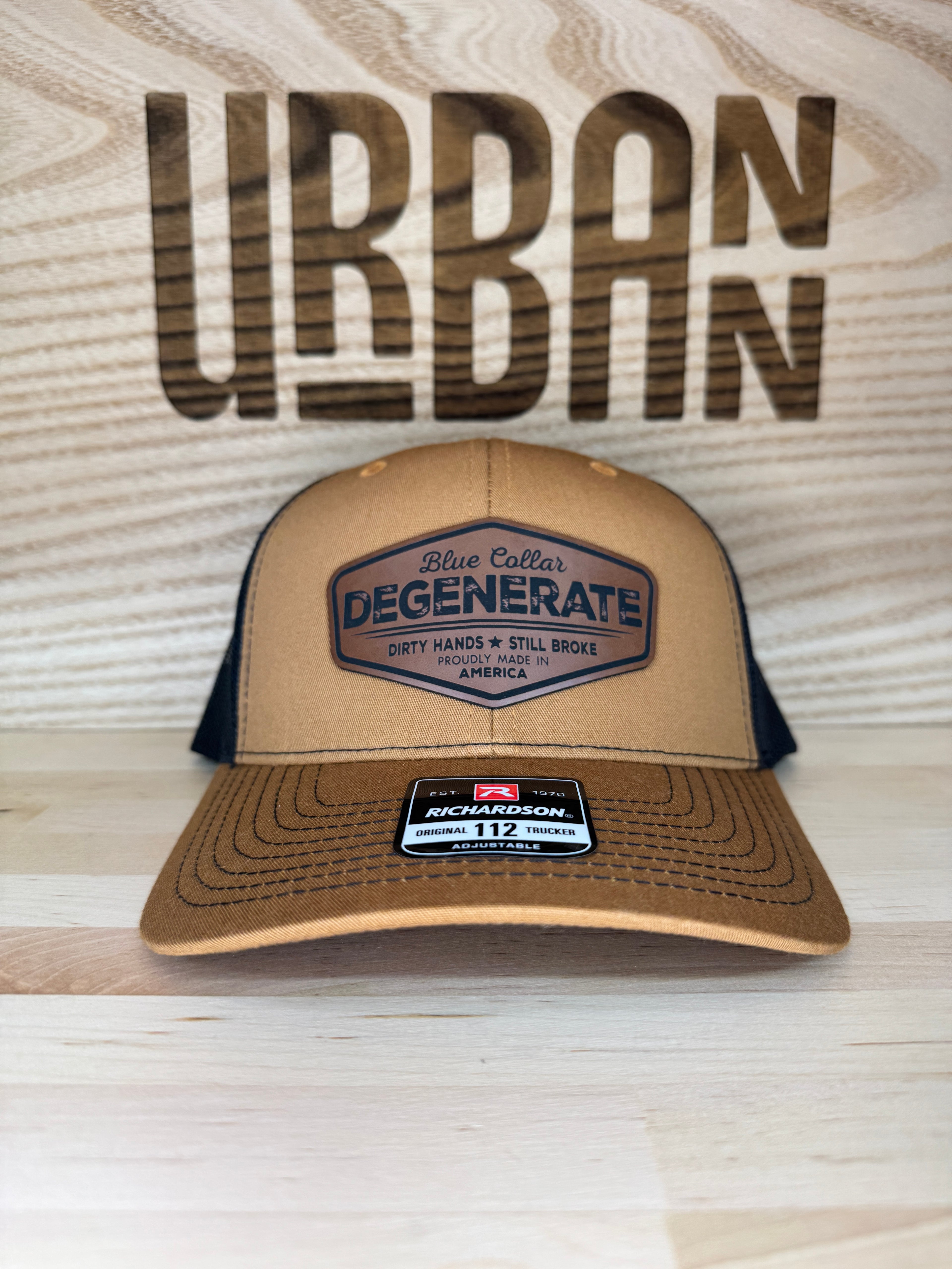 Blue Collar Degenerate Hat