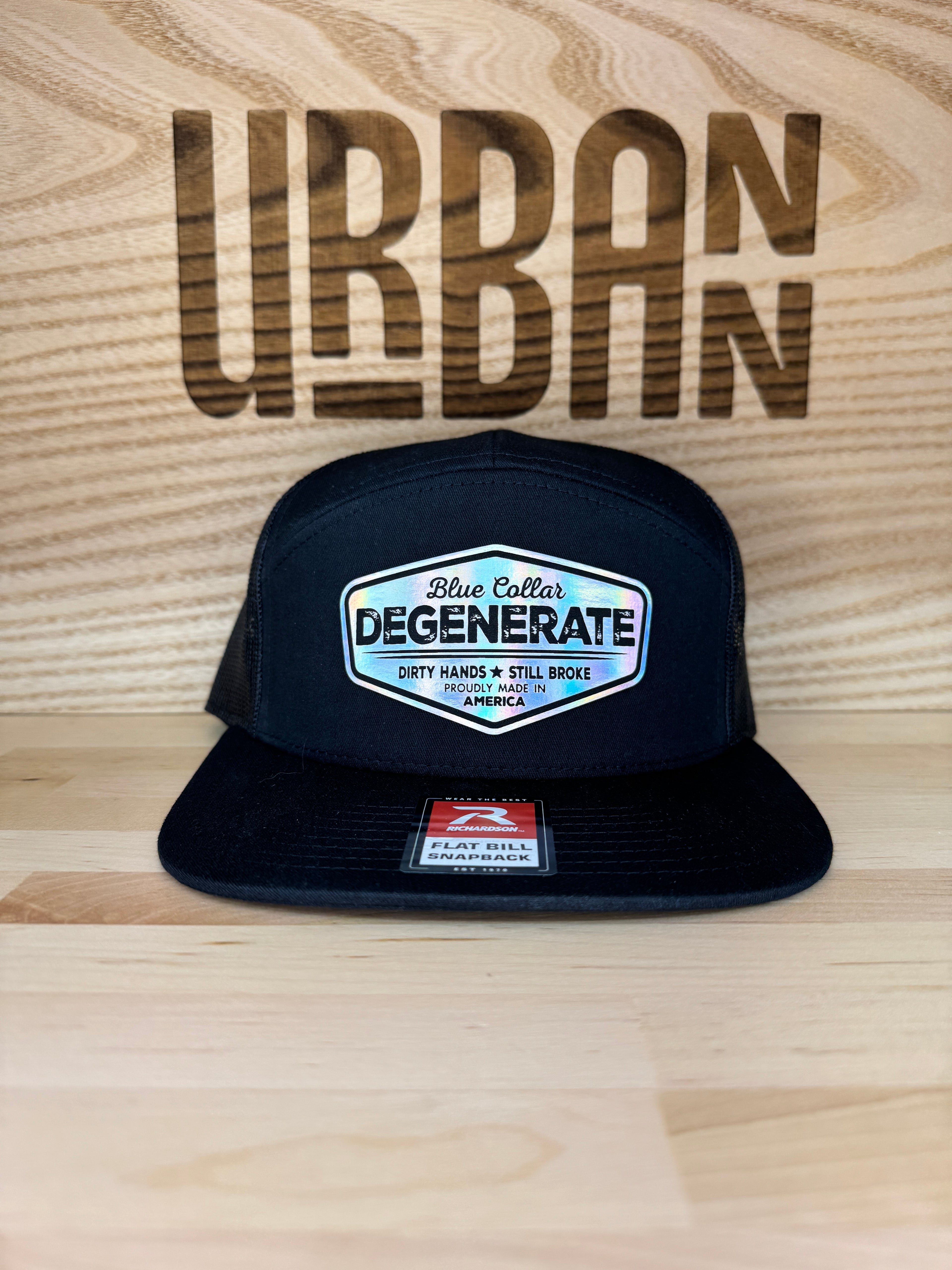 Blue Collar Degenerate Hat