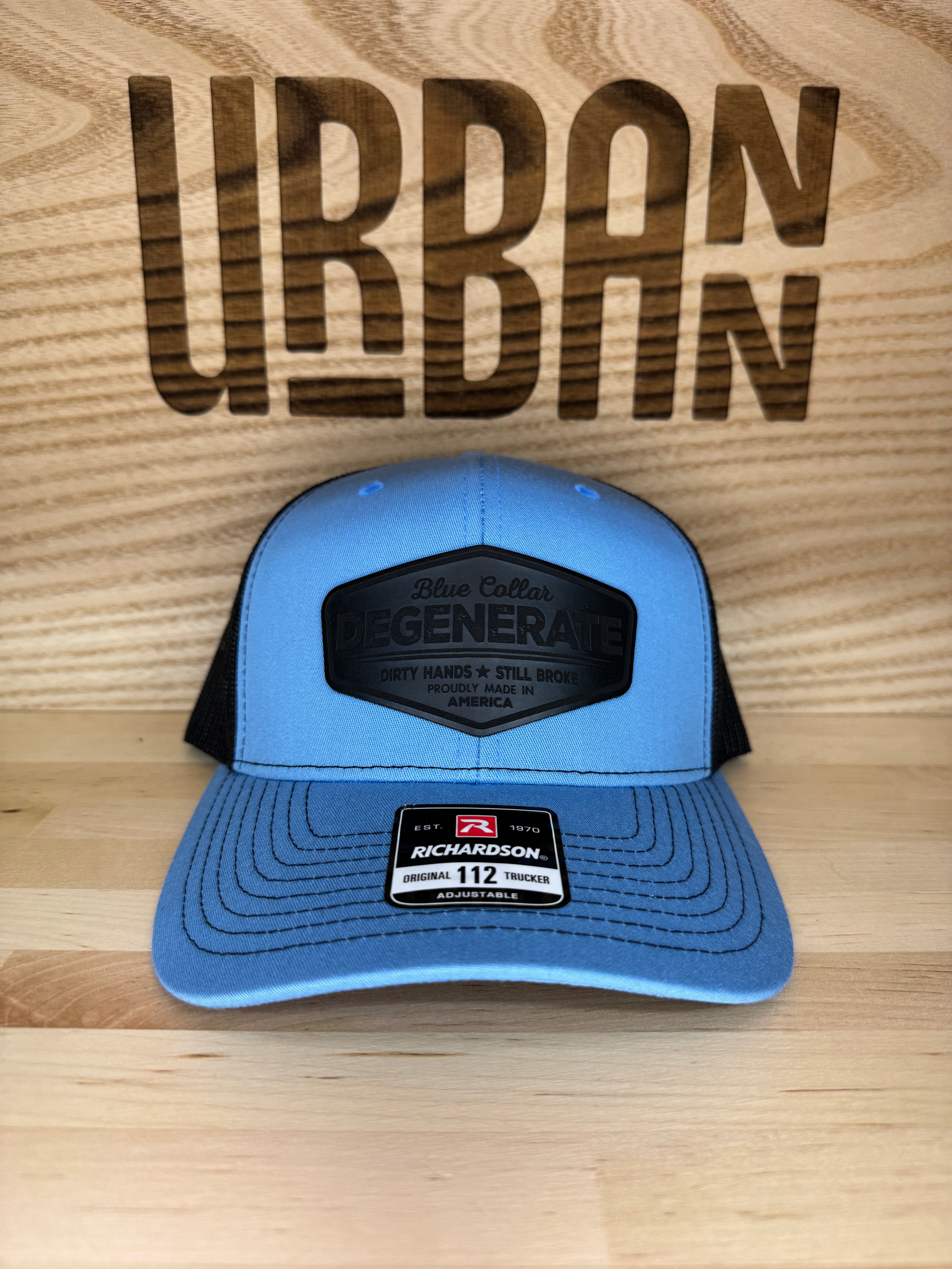 Blue Collar Degenerate Hat