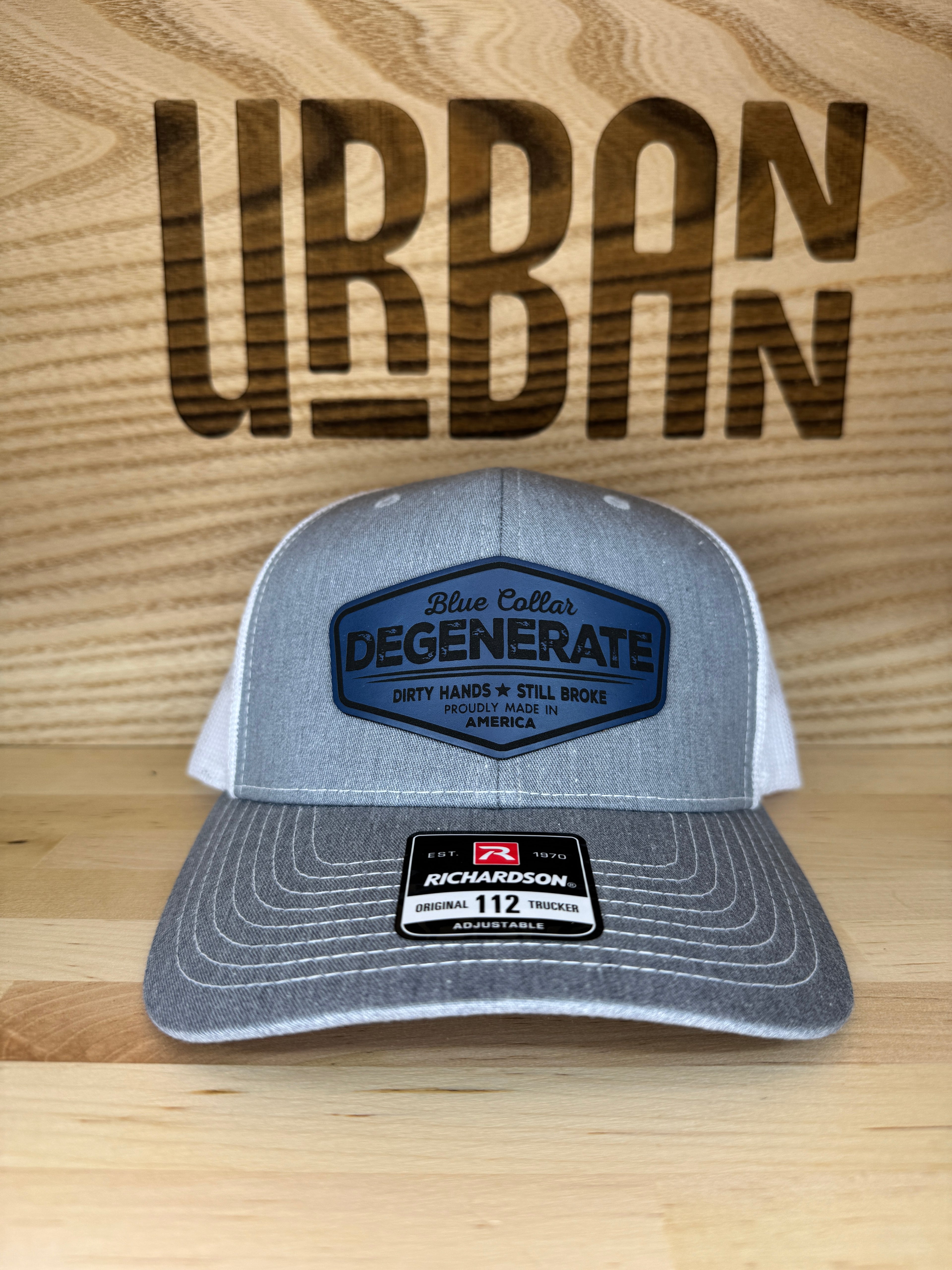 Blue Collar Degenerate Hat