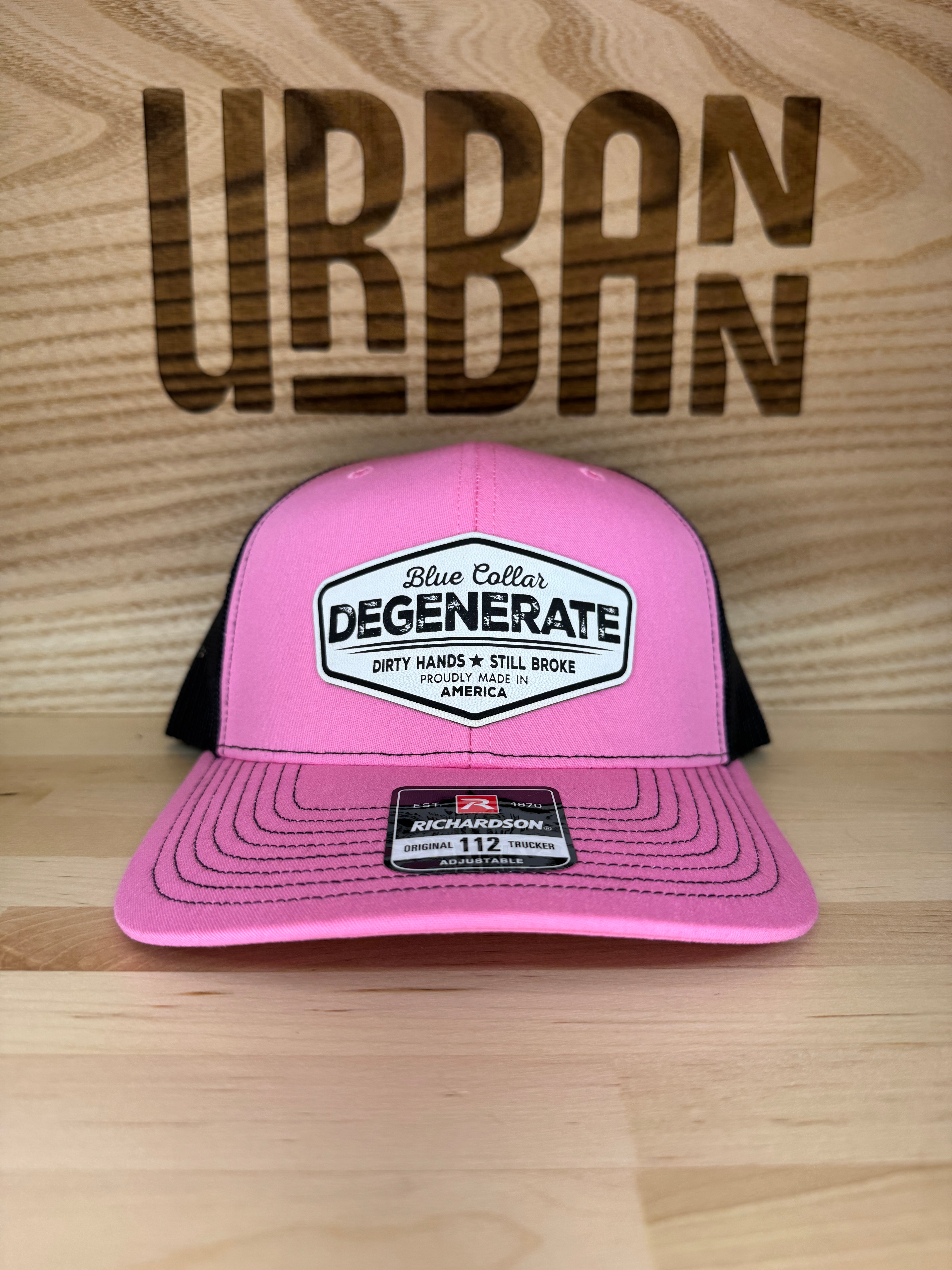 Blue Collar Degenerate Hat