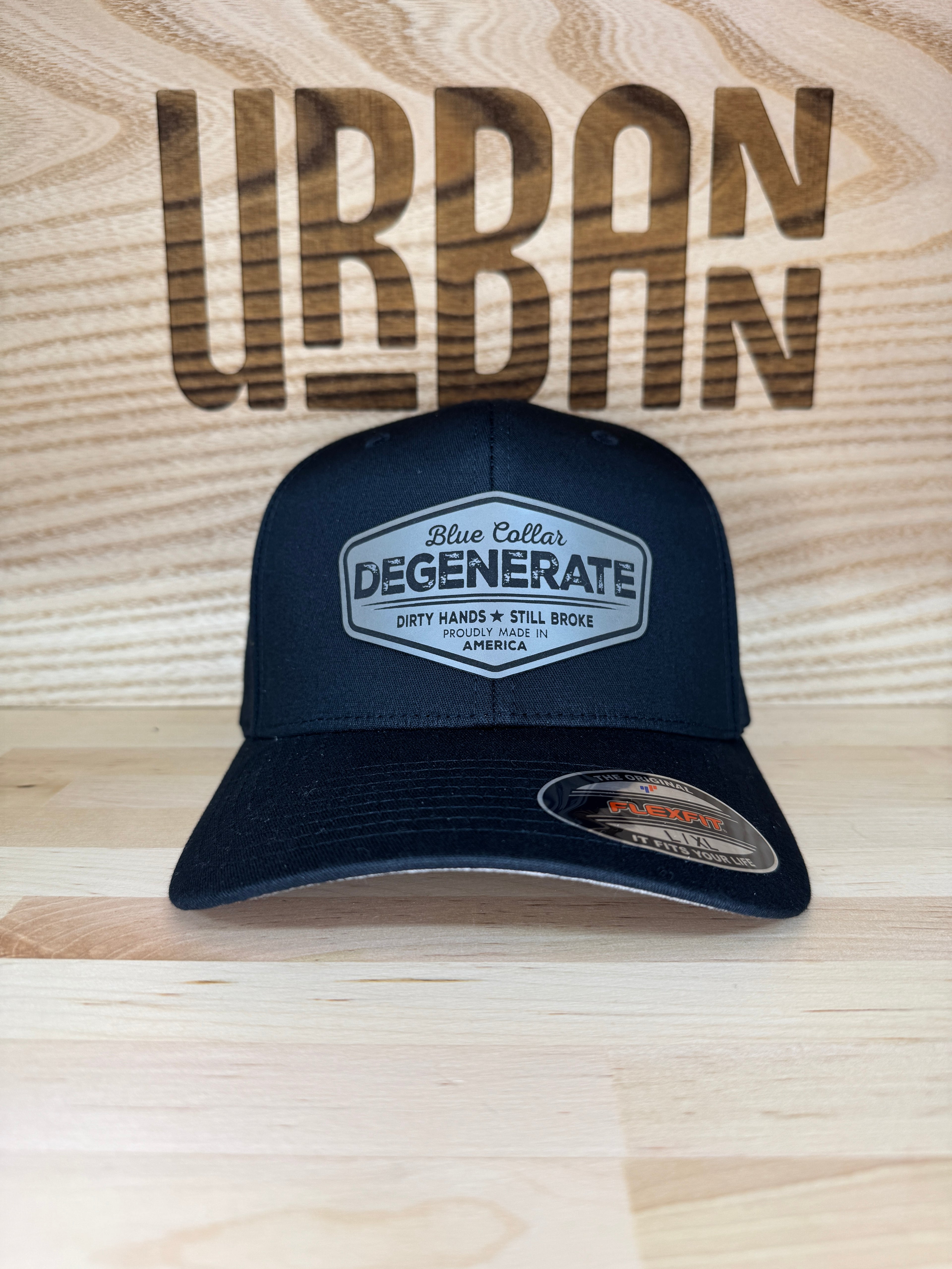 Blue Collar Degenerate Hat