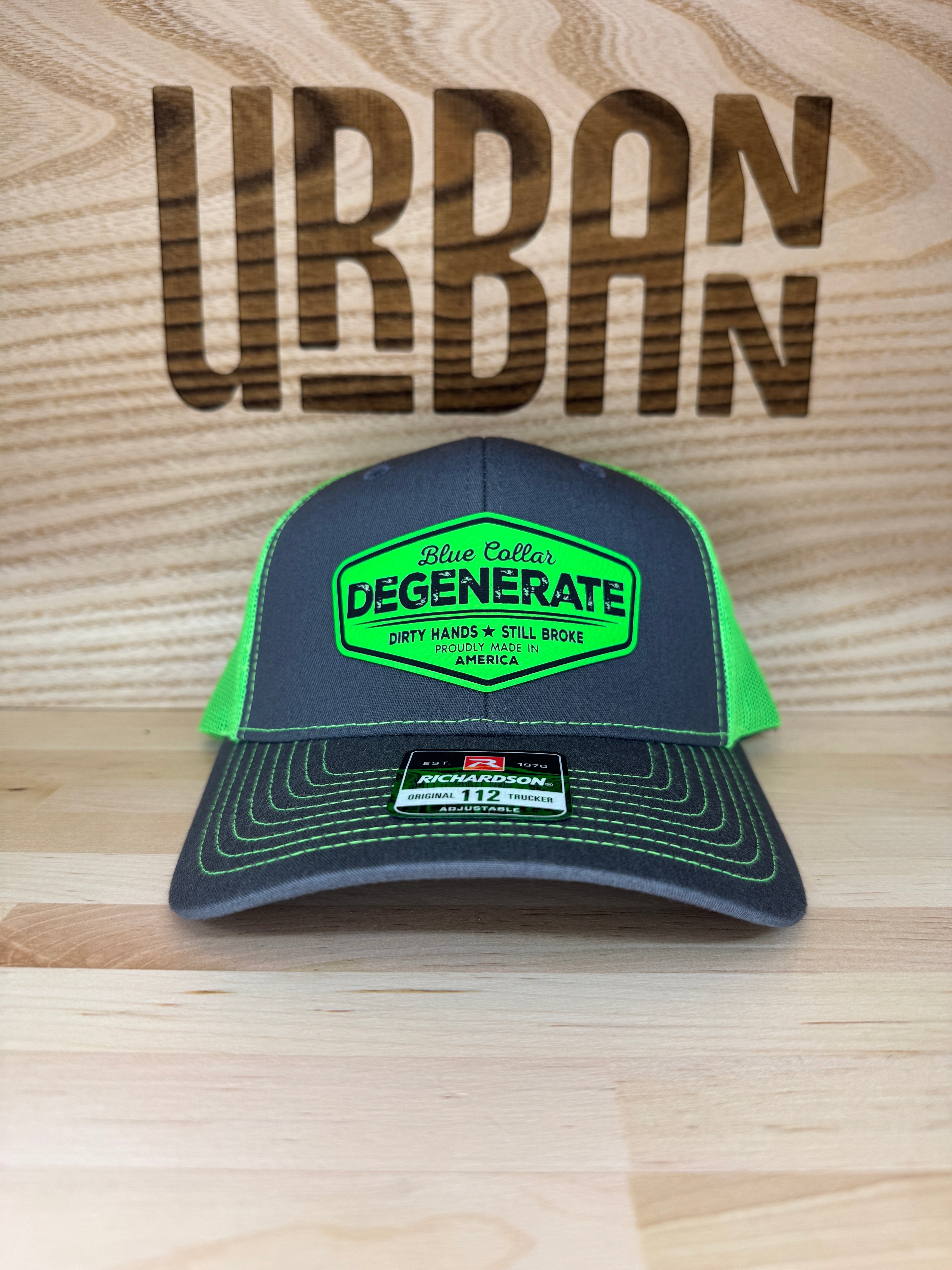 Blue Collar Degenerate Hat
