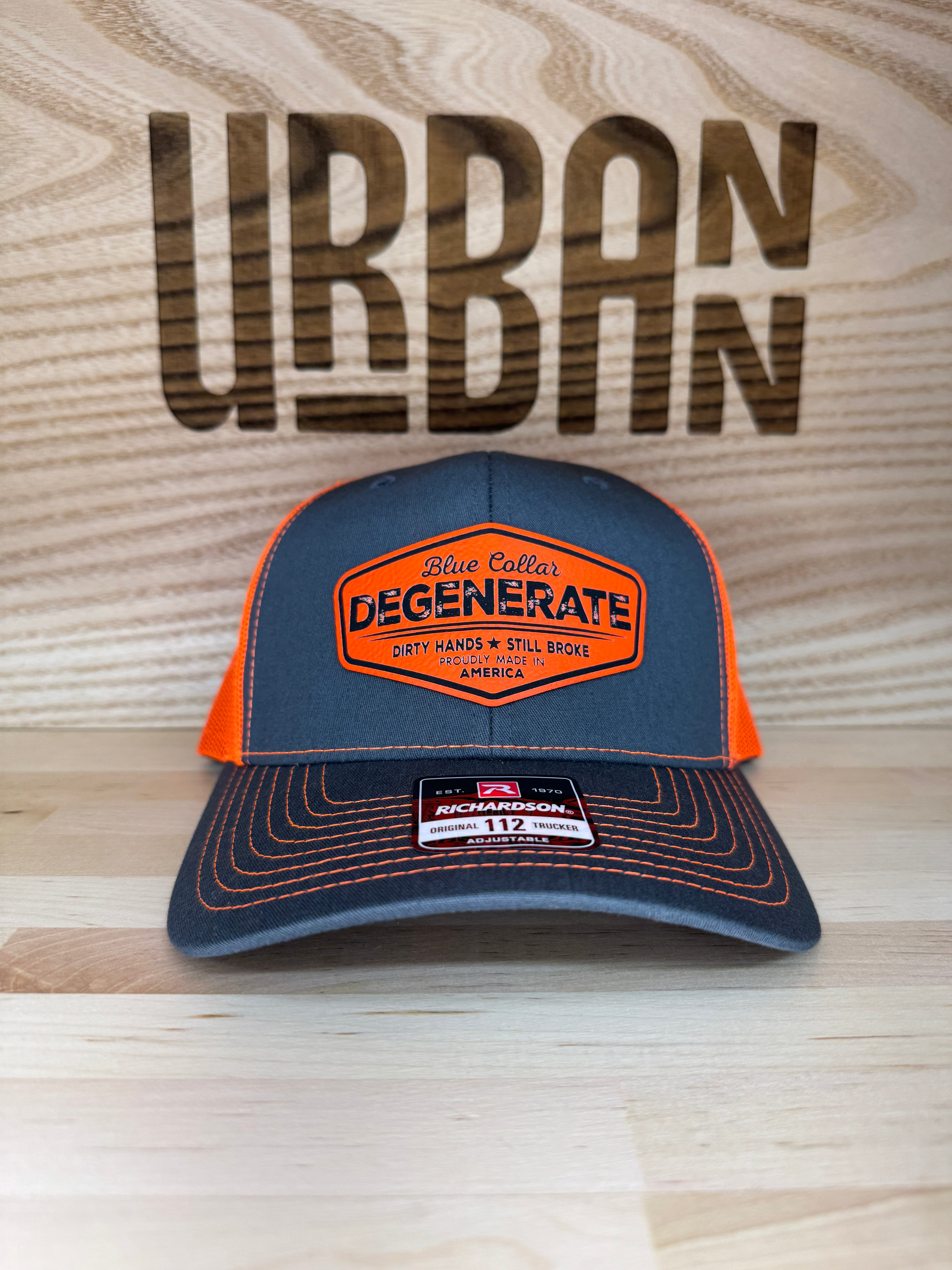 Blue Collar Degenerate Hat