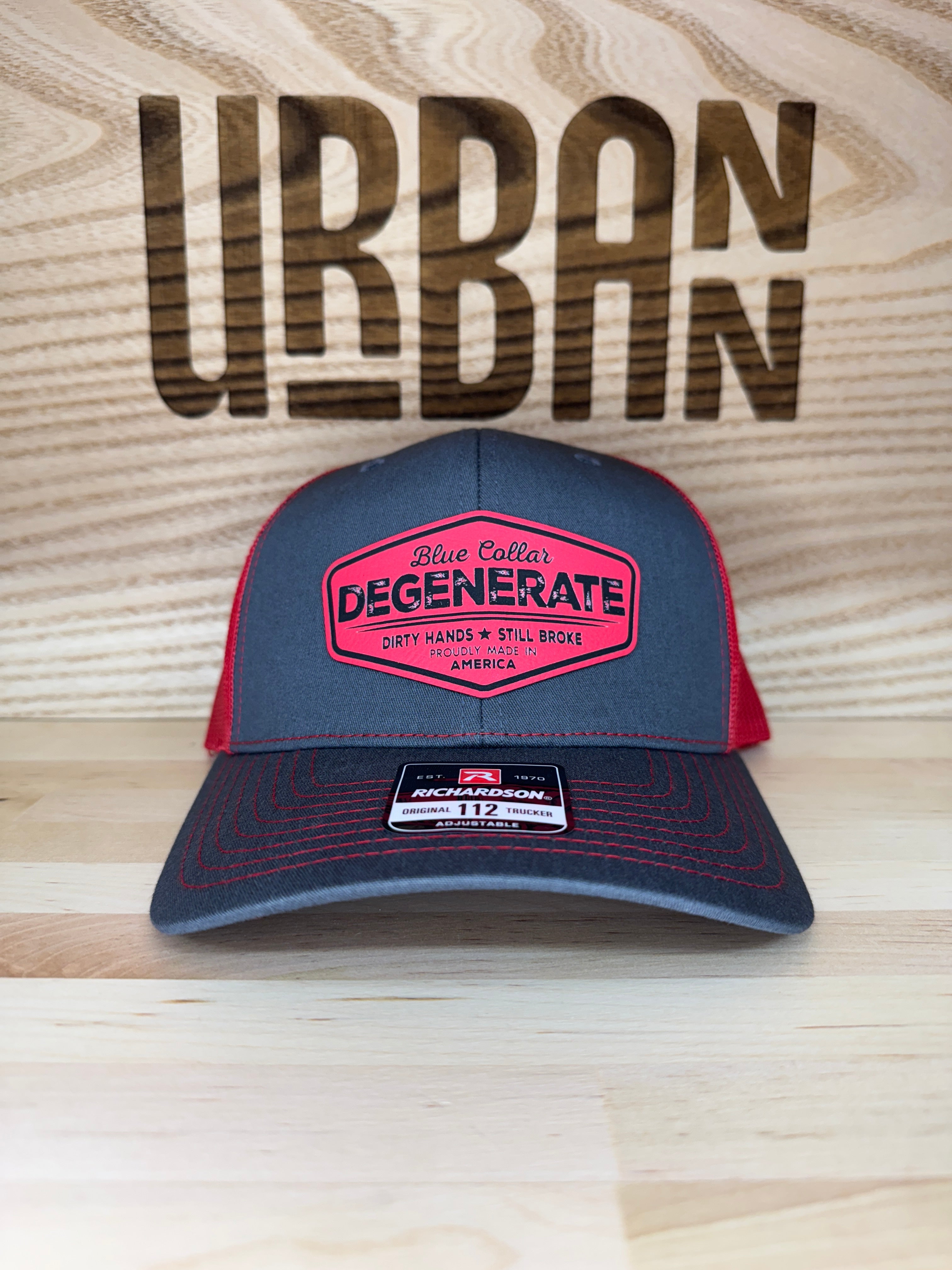 Blue Collar Degenerate Hat