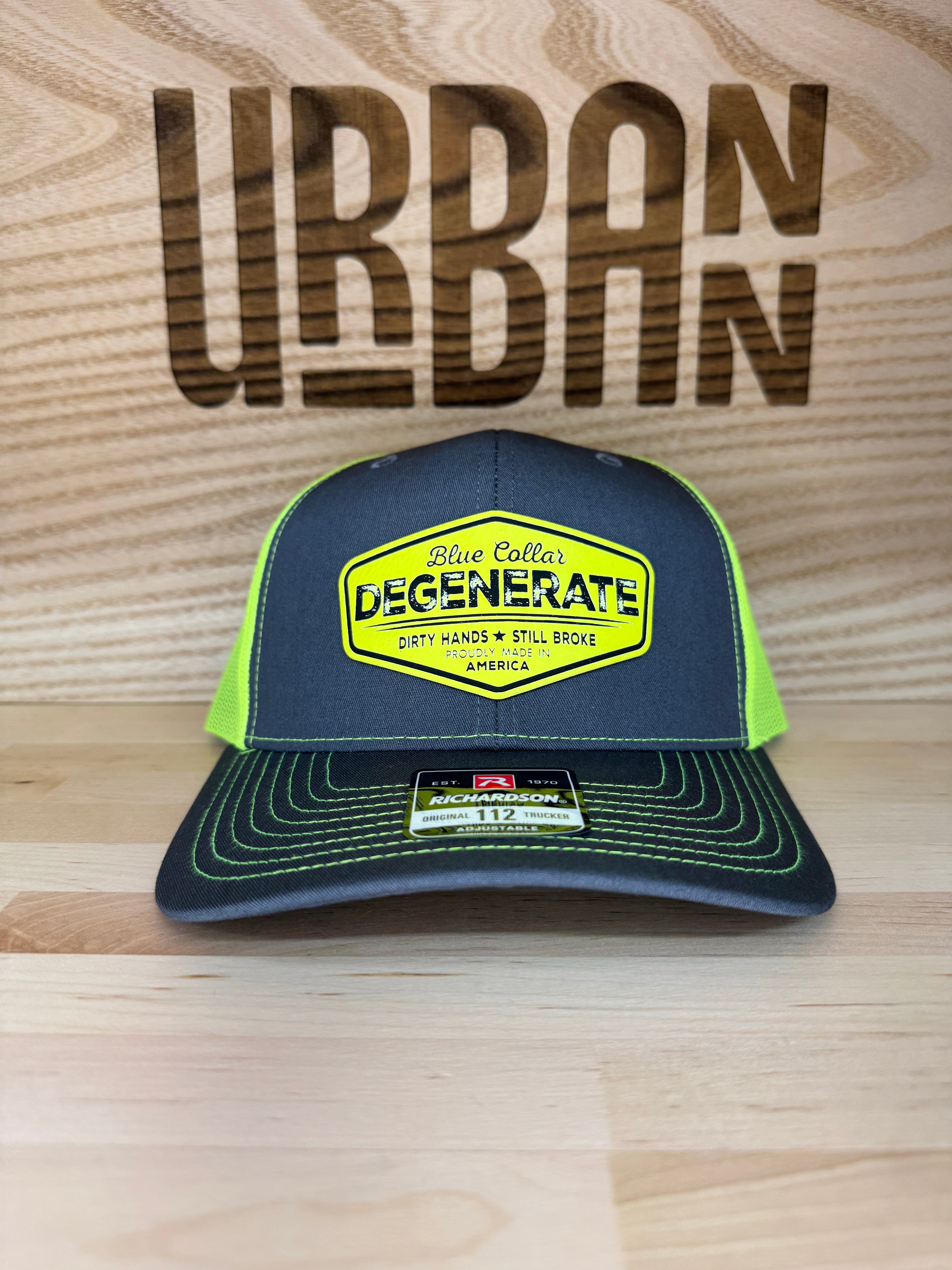 Blue Collar Degenerate Hat