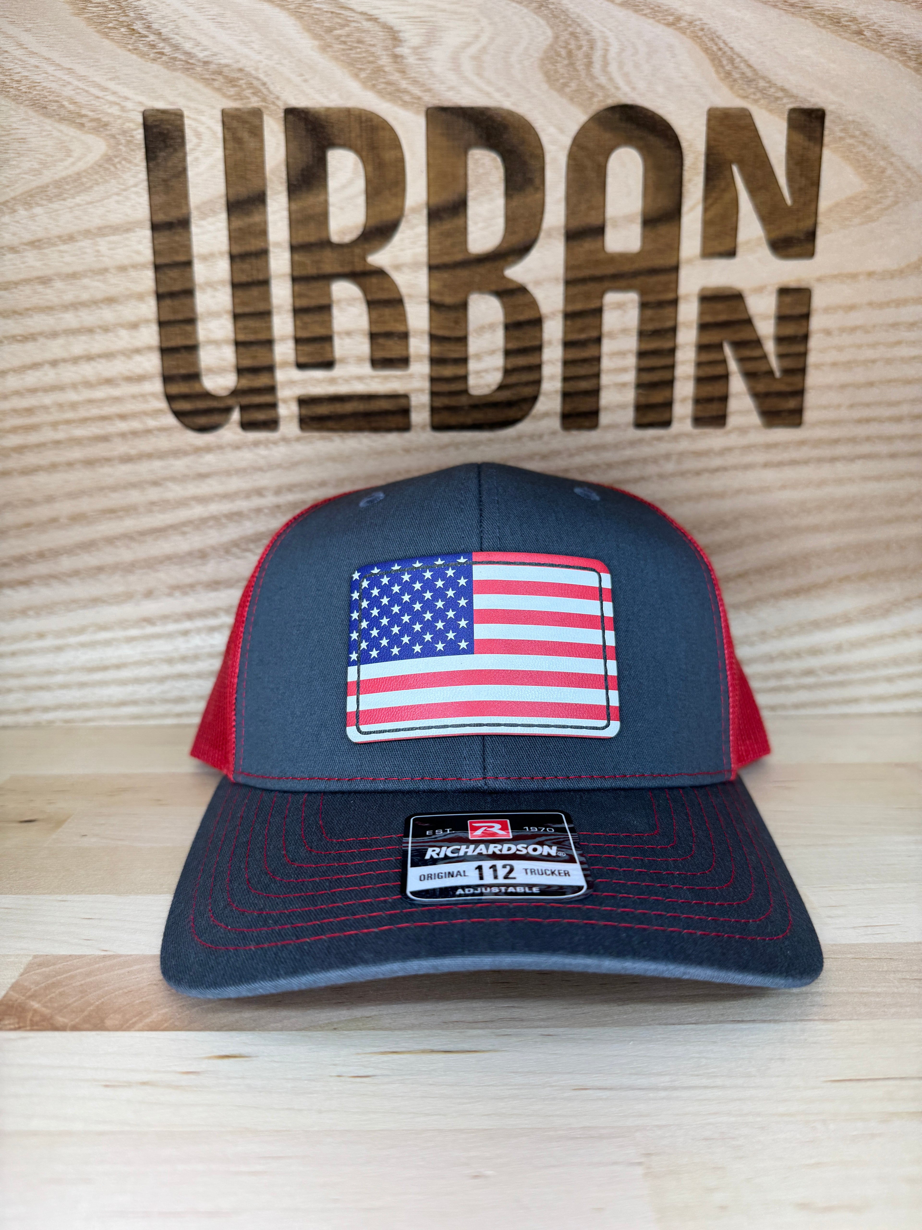 American Flag Patriotic Hats