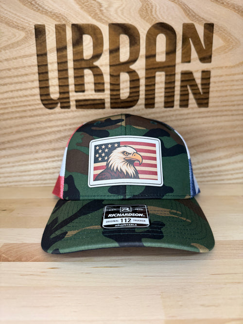 American Flag Patriotic Hats