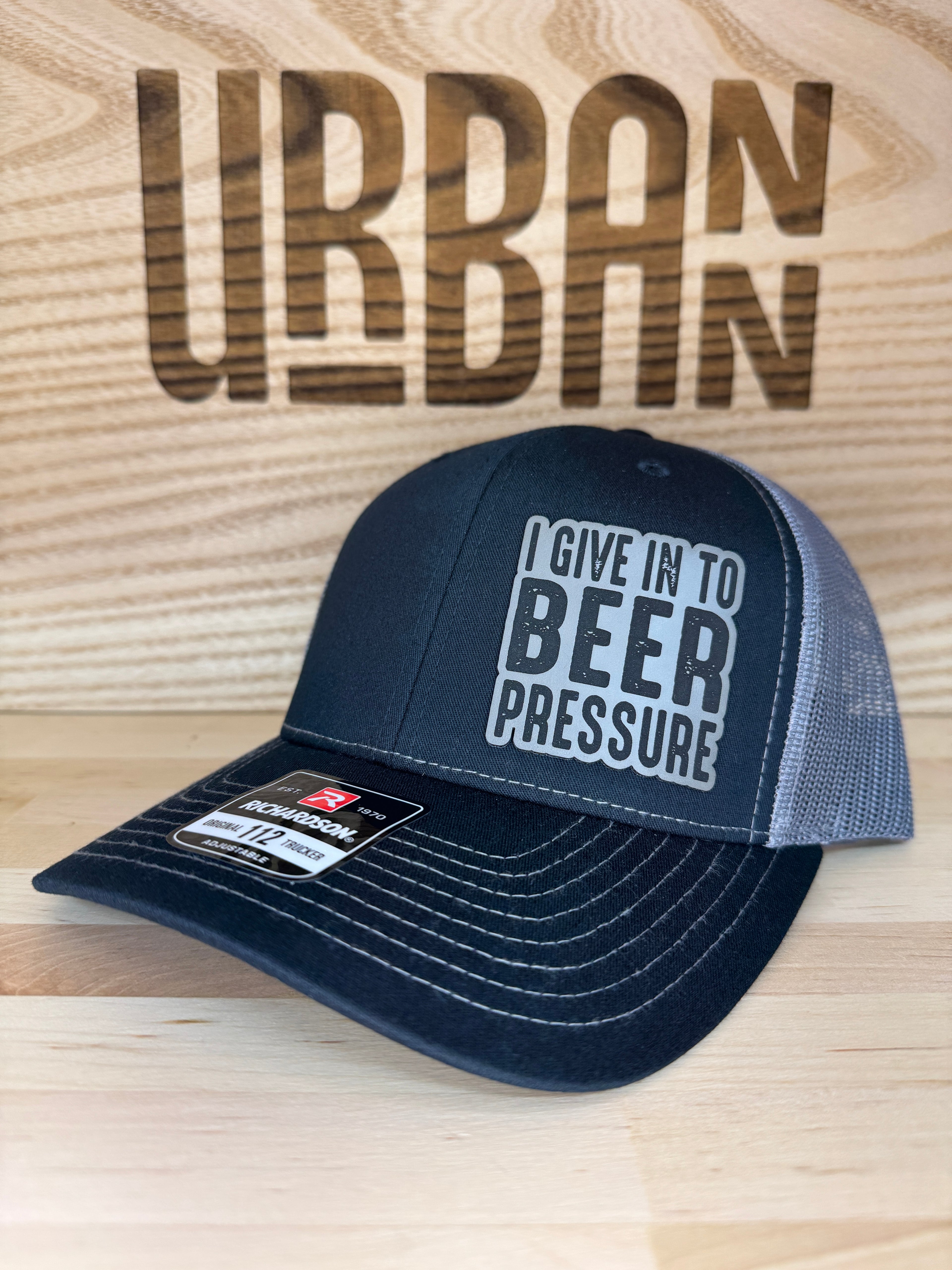 I Give in to Beer Pressure Hat
