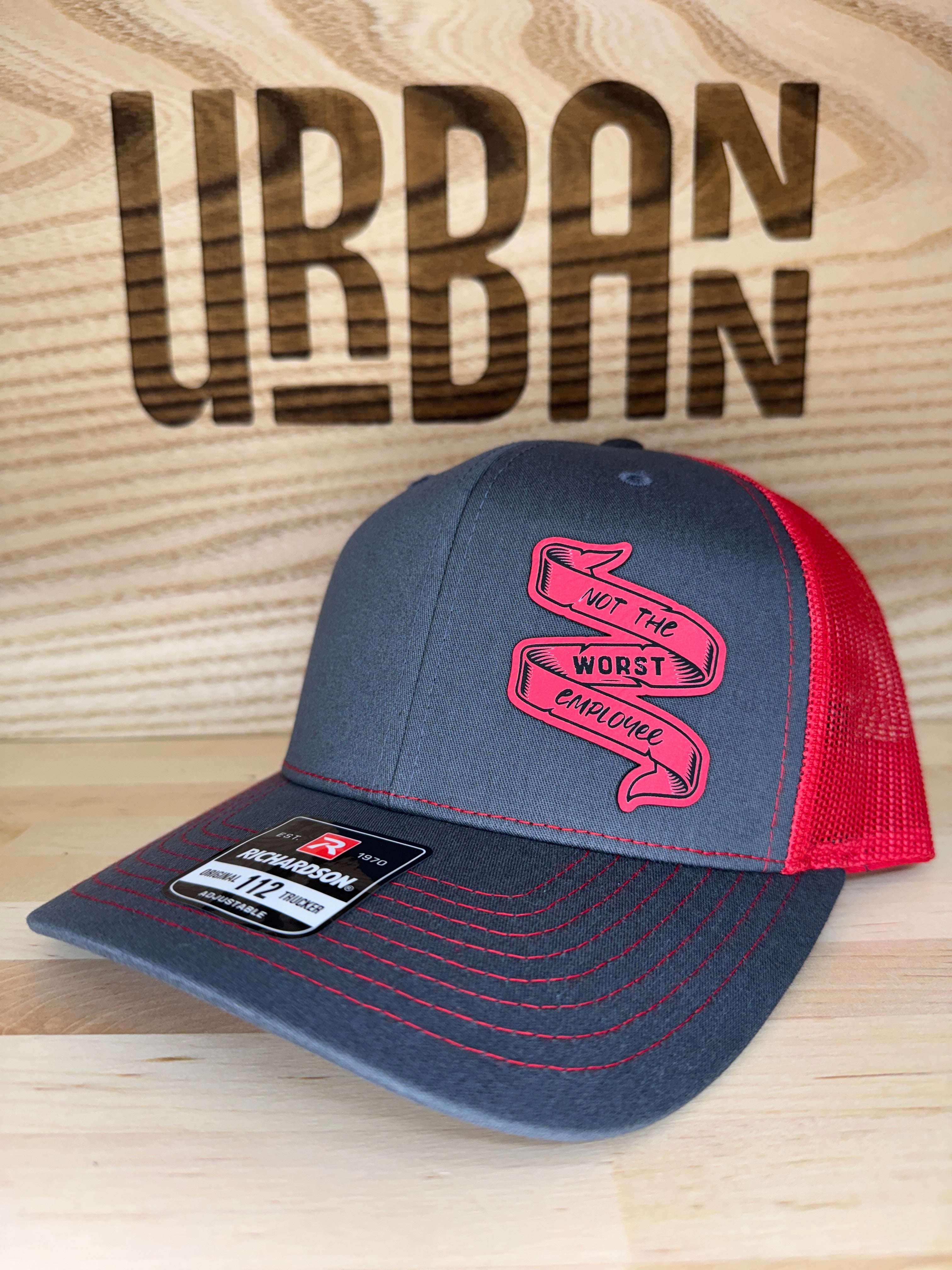 Not the Worst Employee Hat