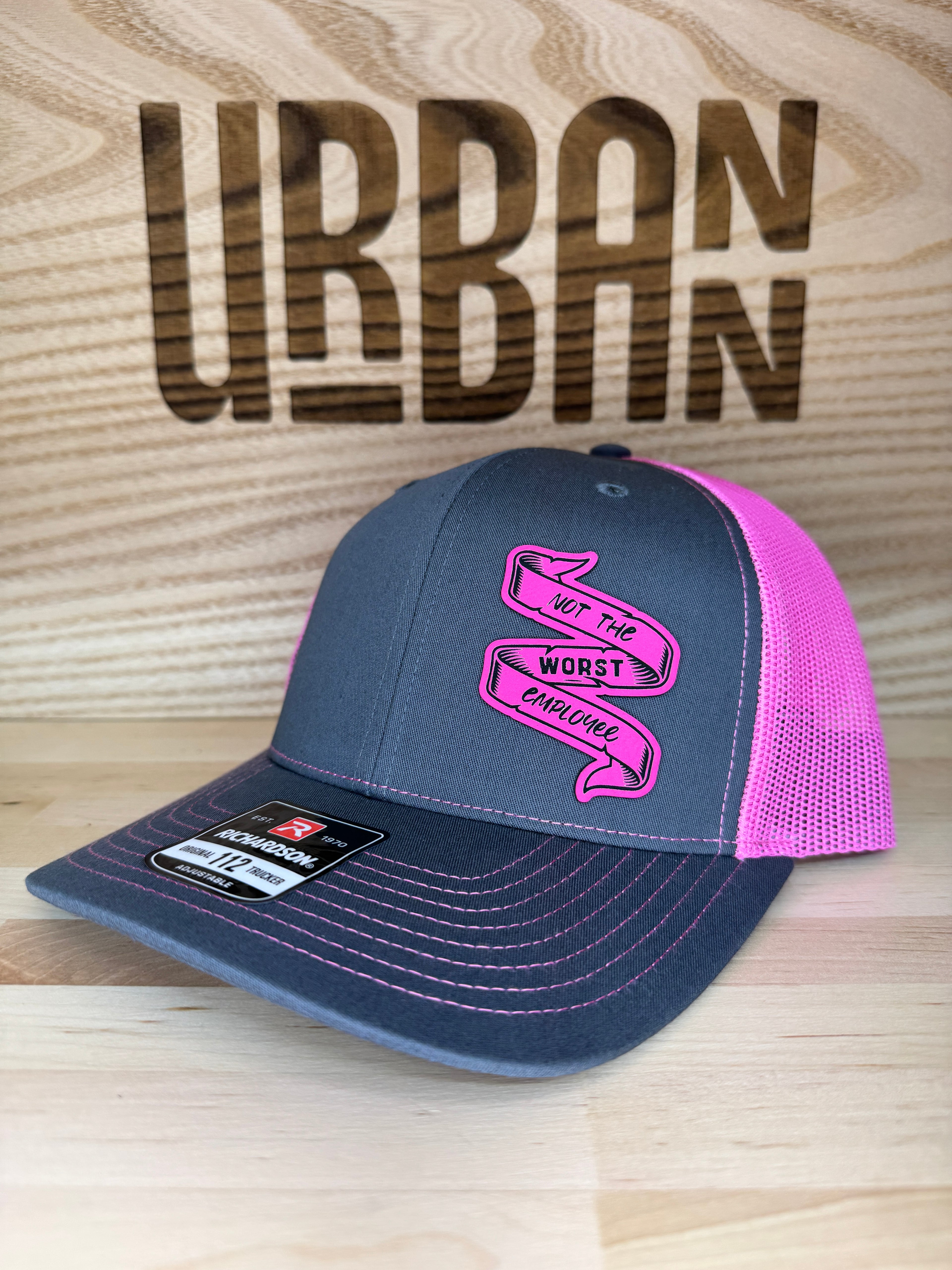 Not the Worst Employee Hat