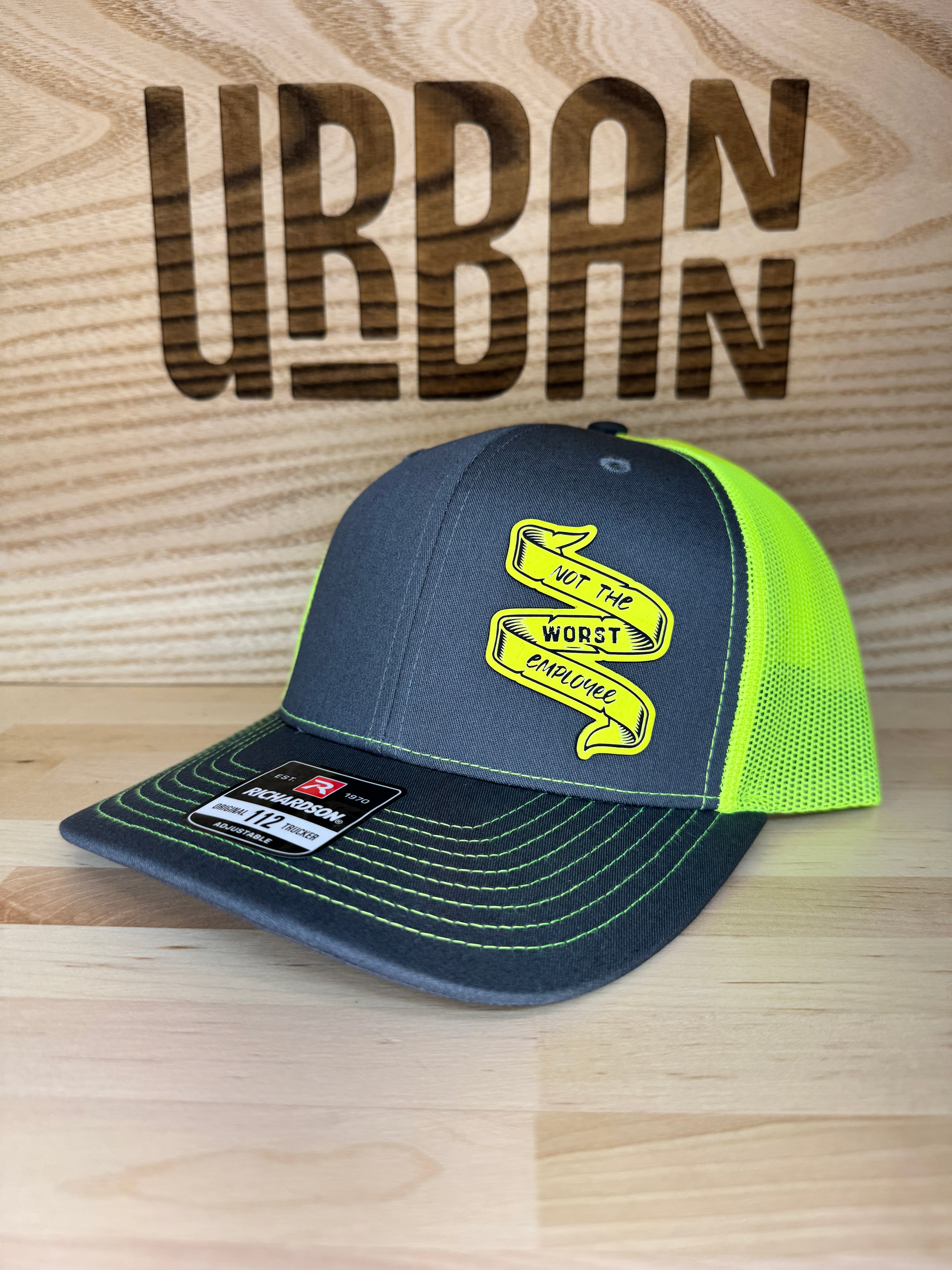 Not the Worst Employee Hat