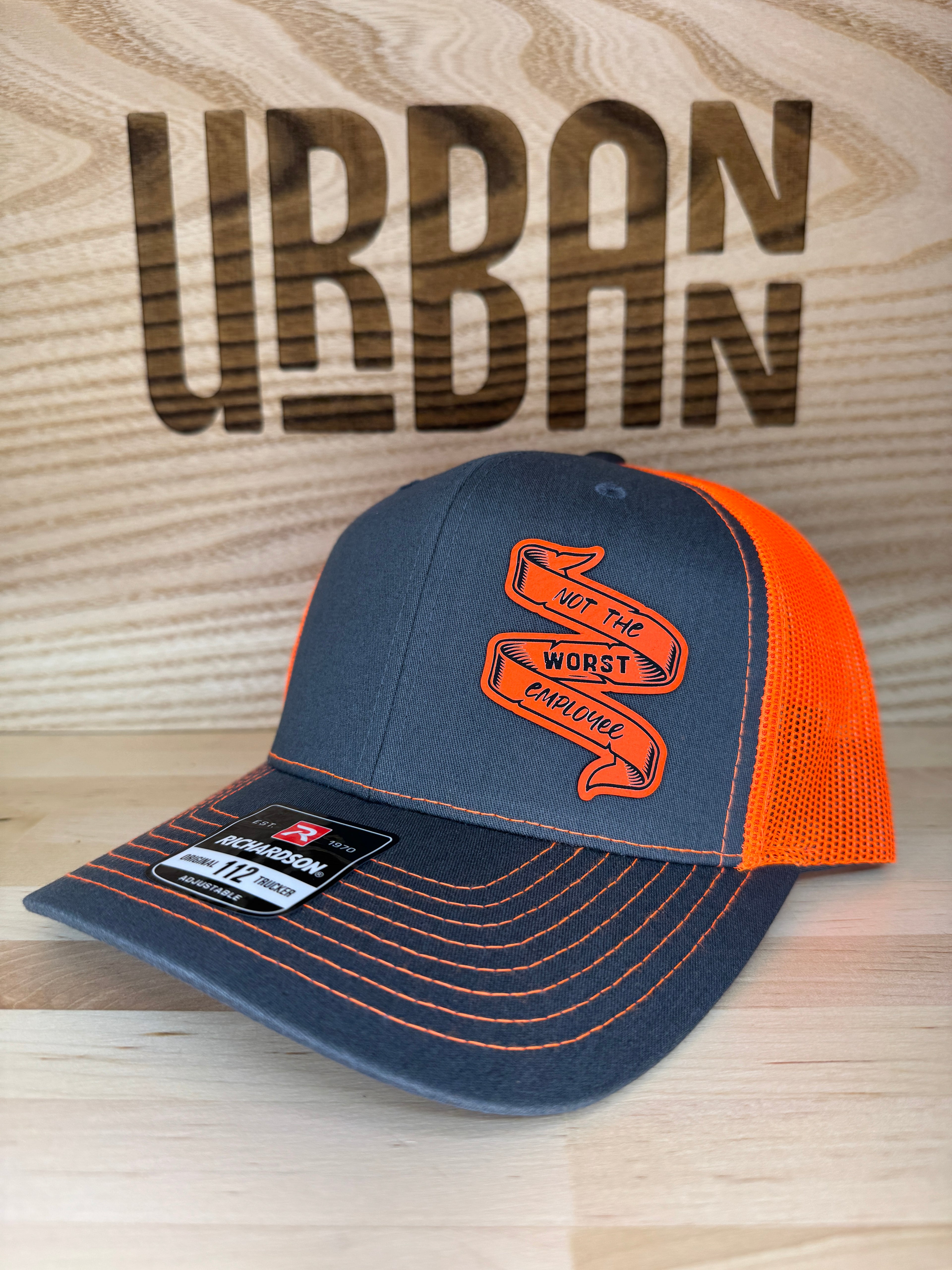 Not the Worst Employee Hat