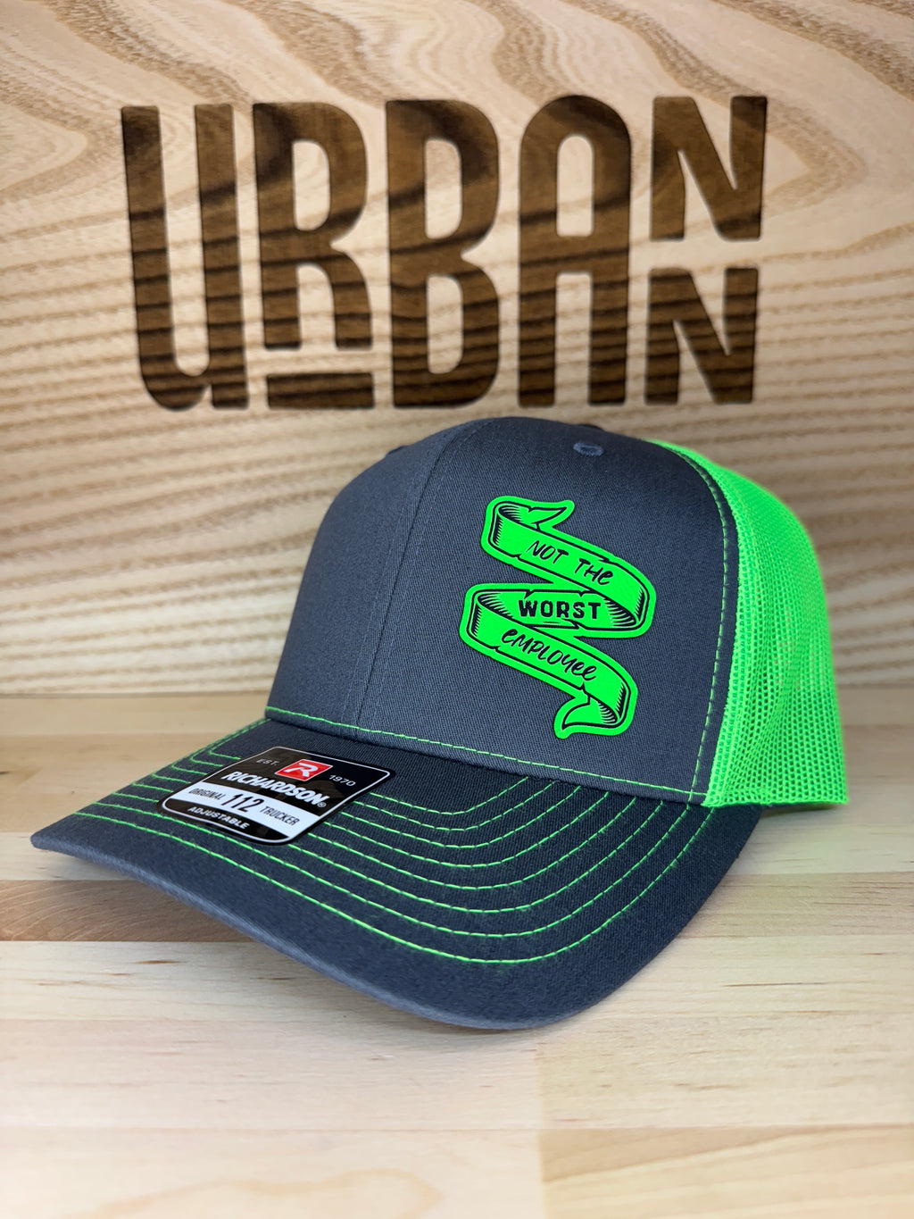 Not the Worst Employee Hat