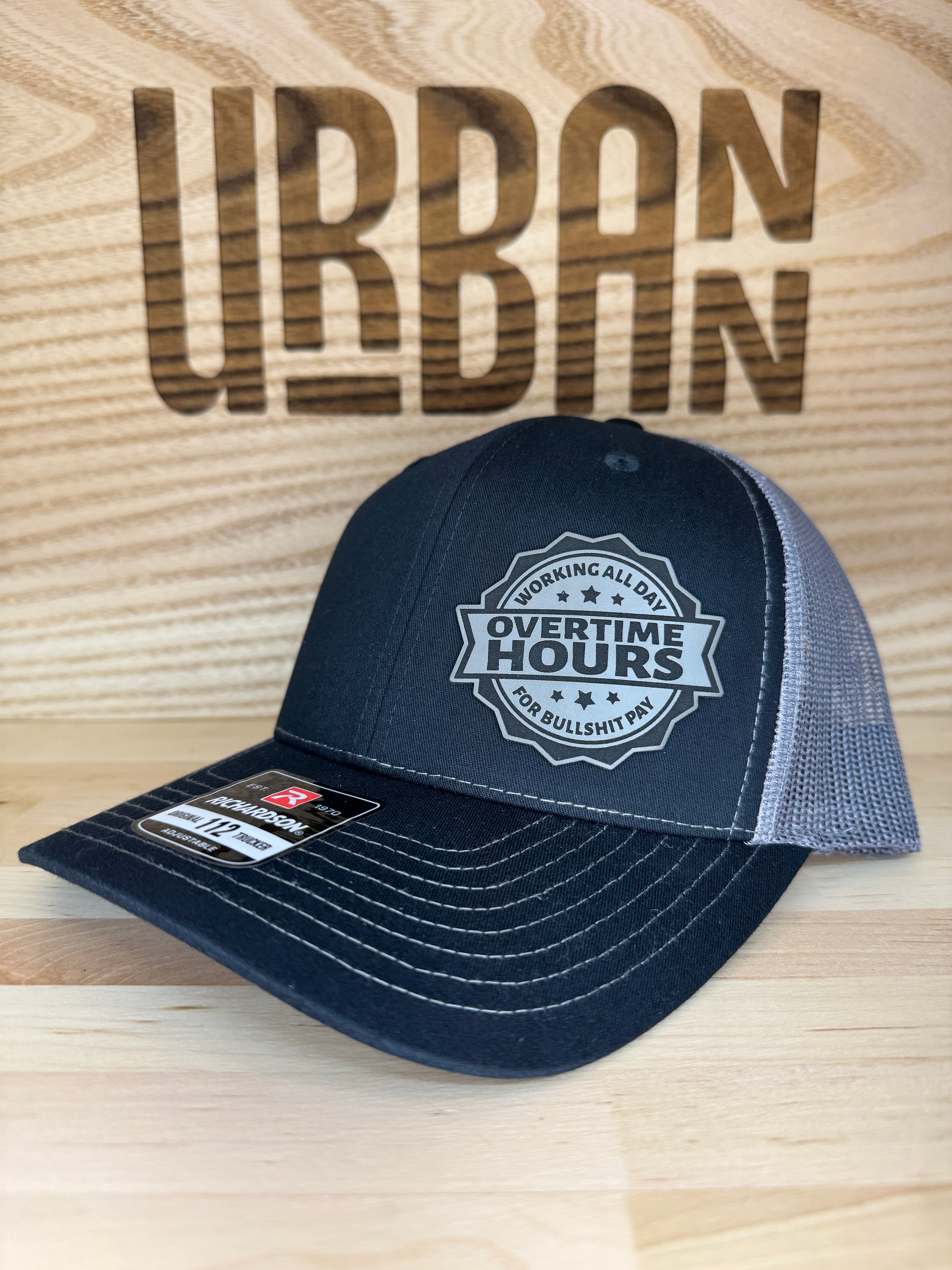 Overtime Hours Hat
