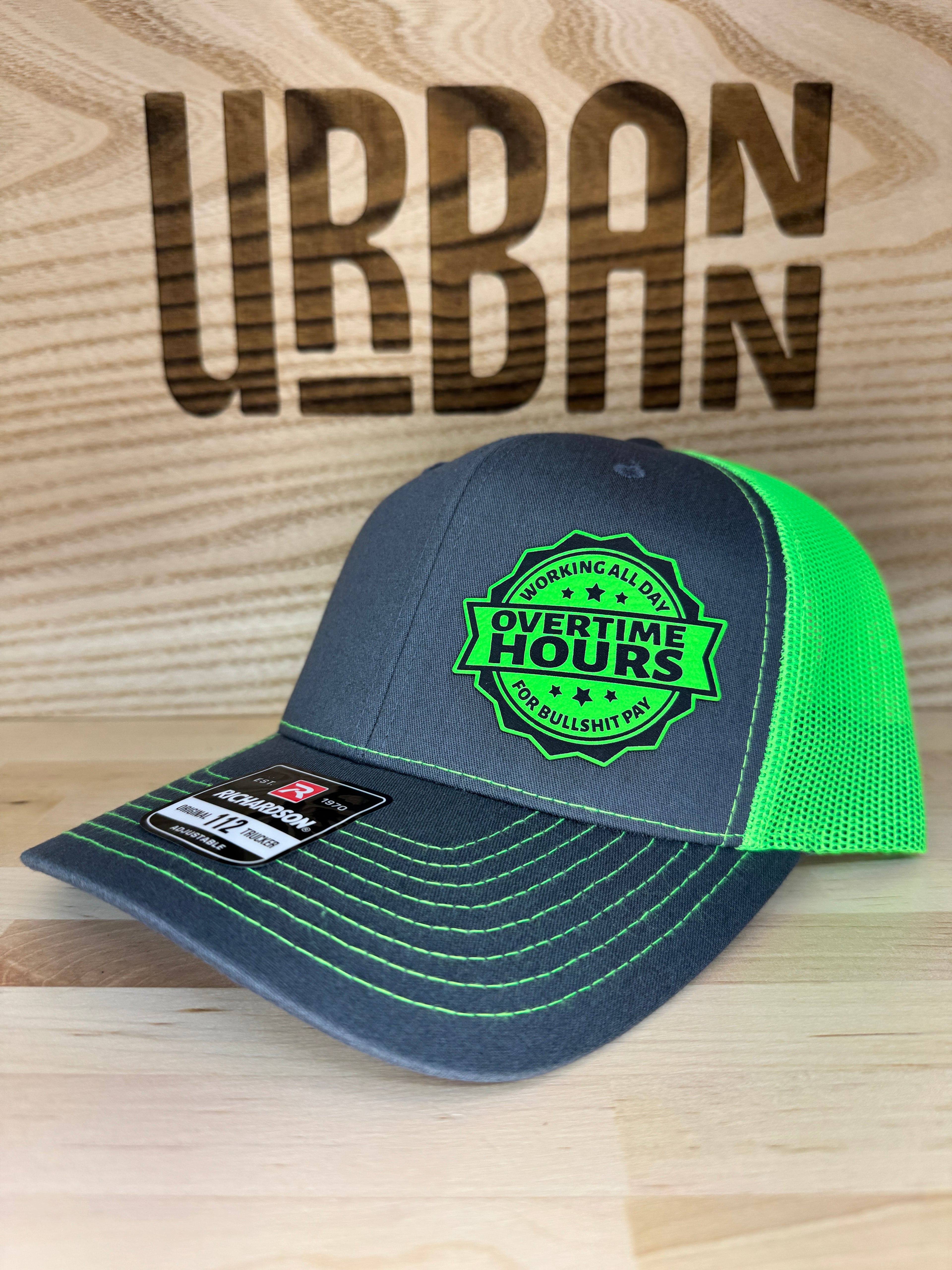 Overtime Hours Hat
