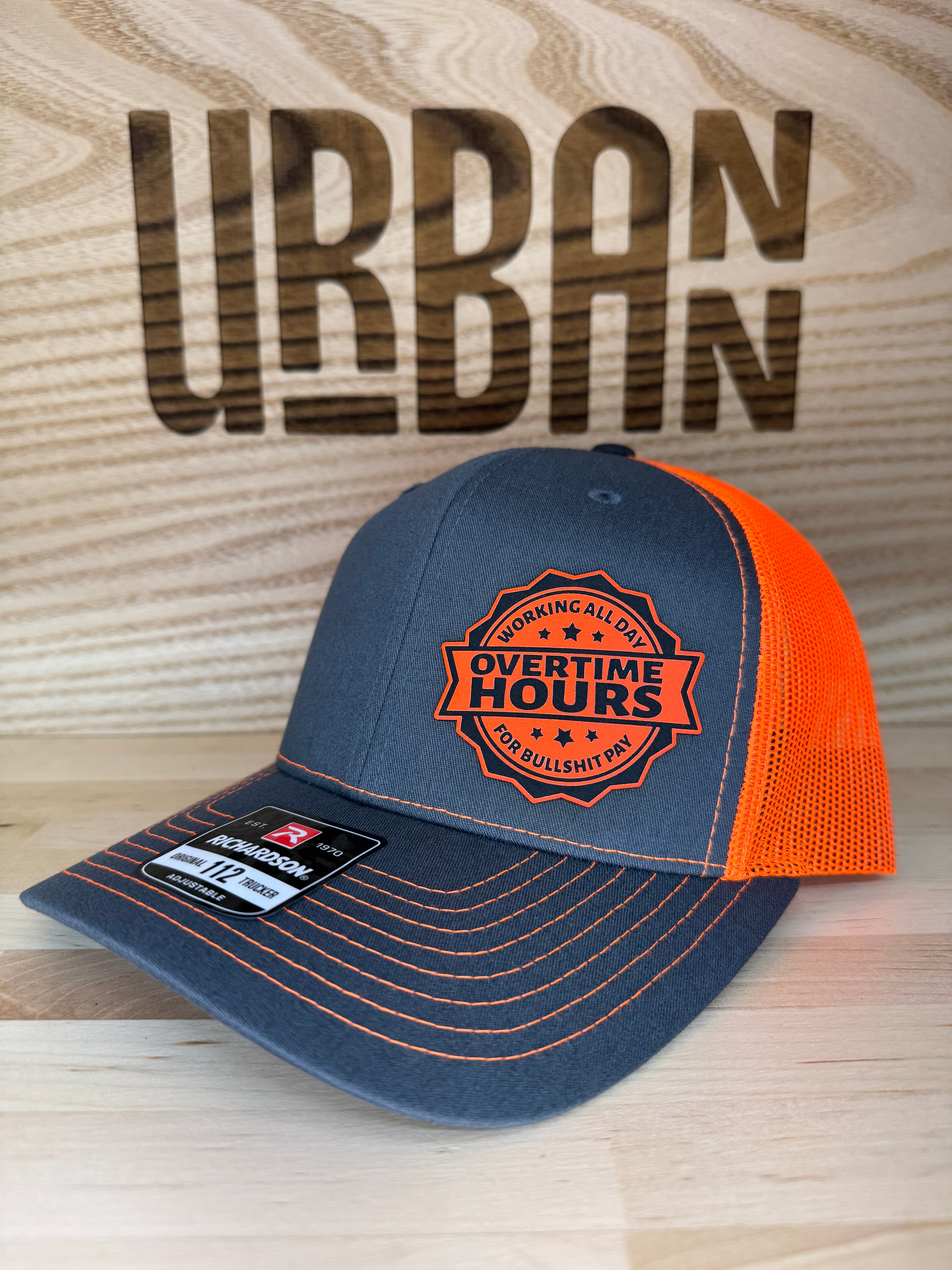 Overtime Hours Hat