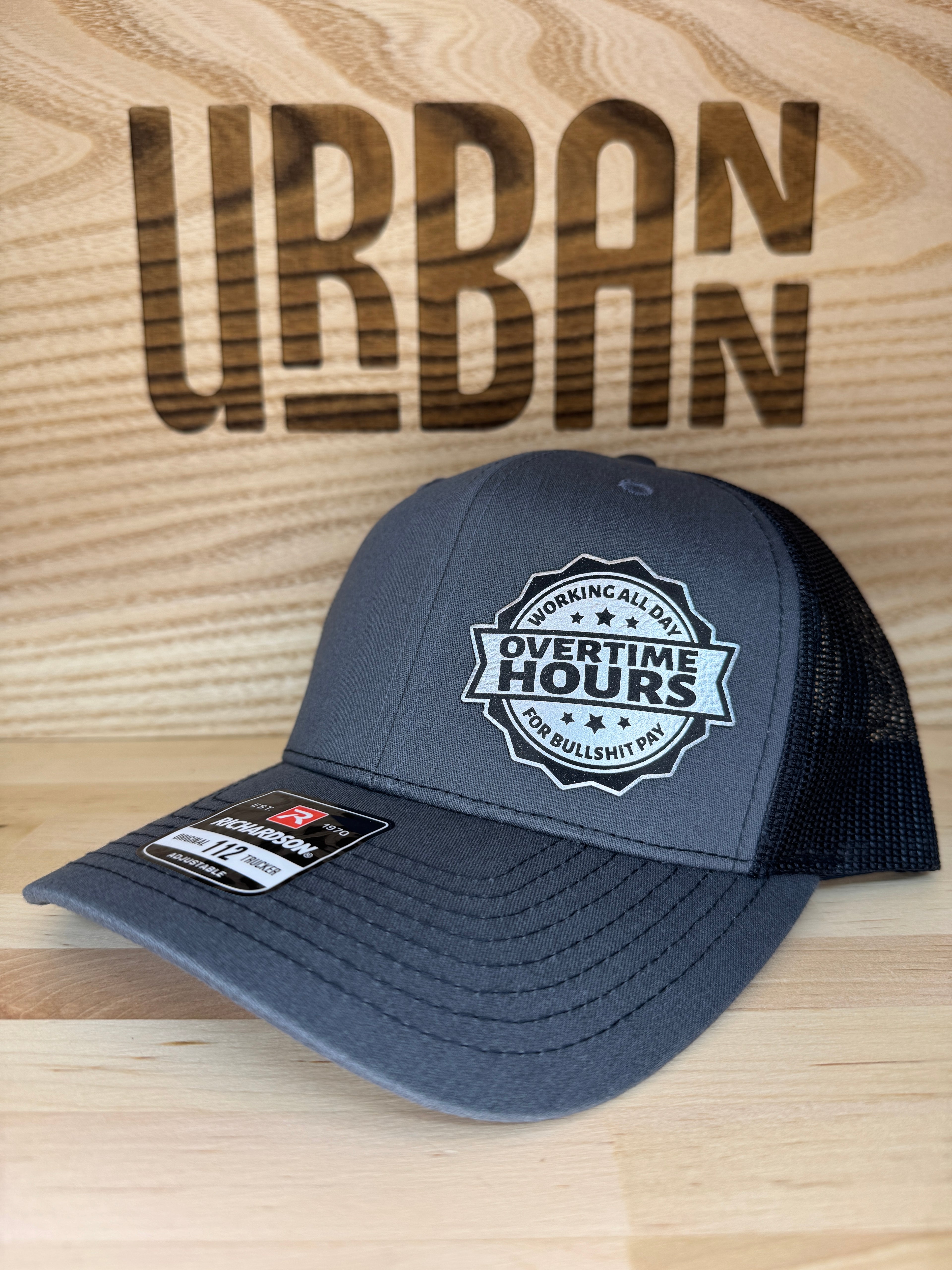 Overtime Hours Hat