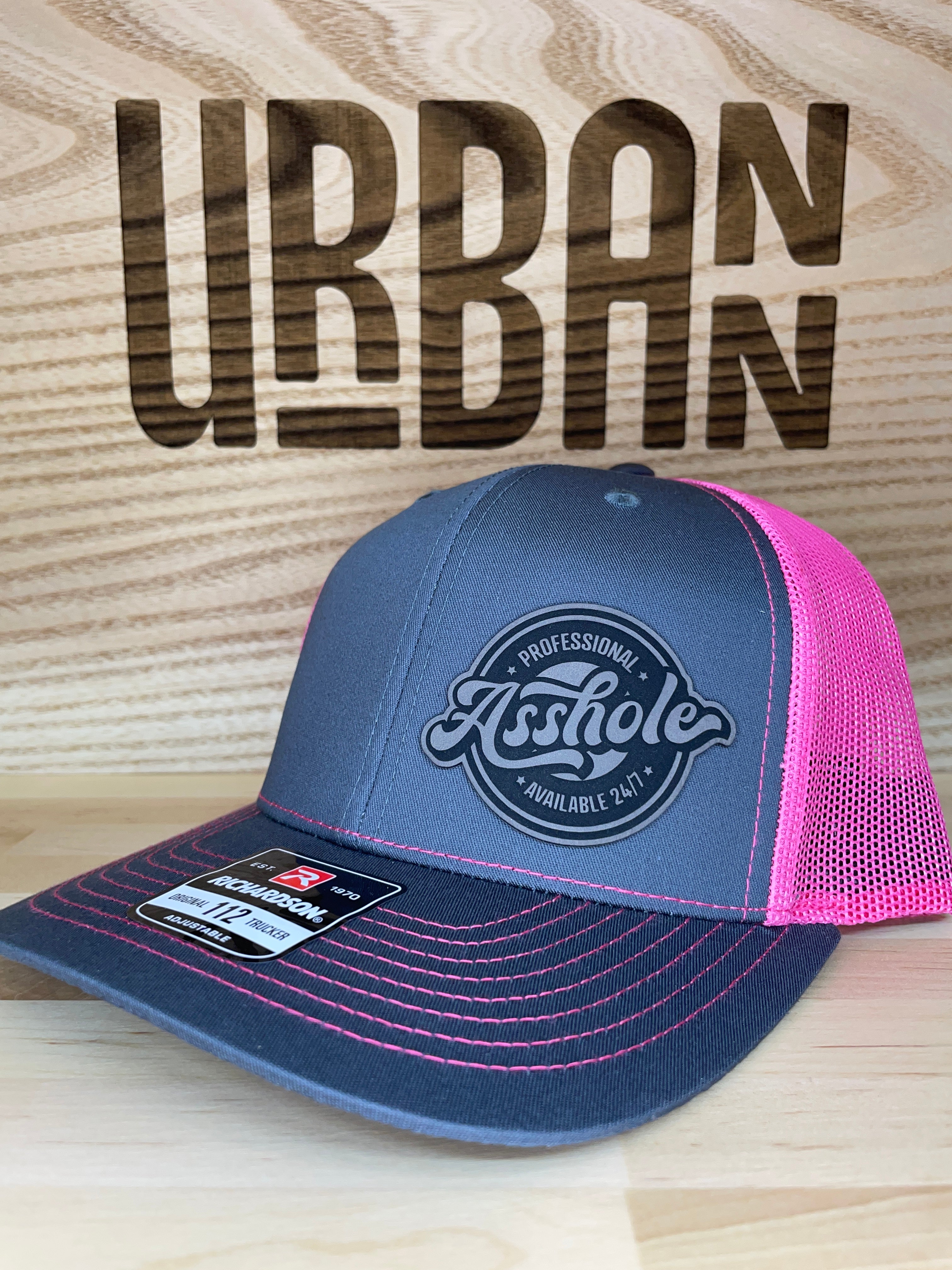 Professional 24/7 Asshole Hat