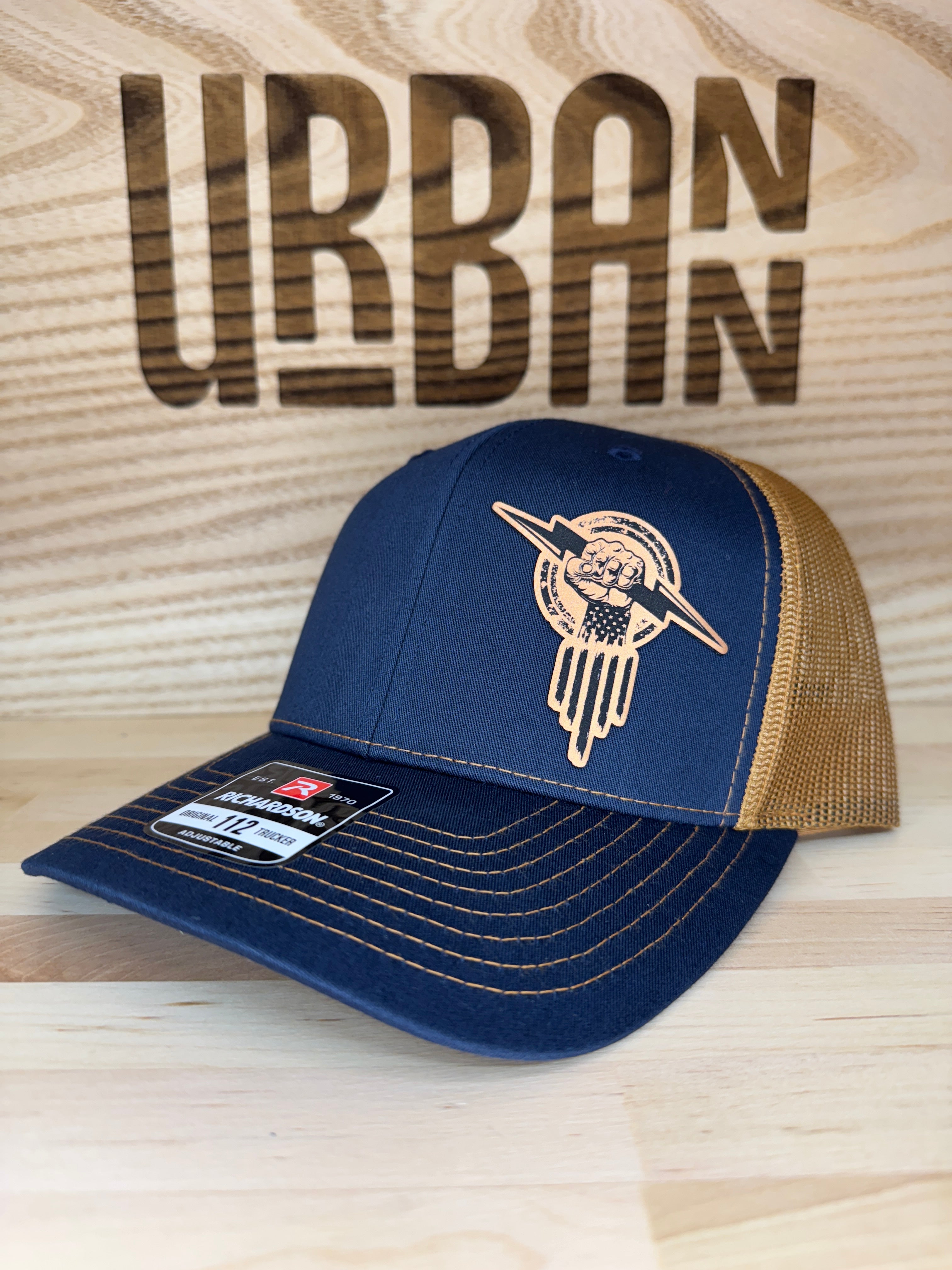 Electrician Lightning Bolt Hat