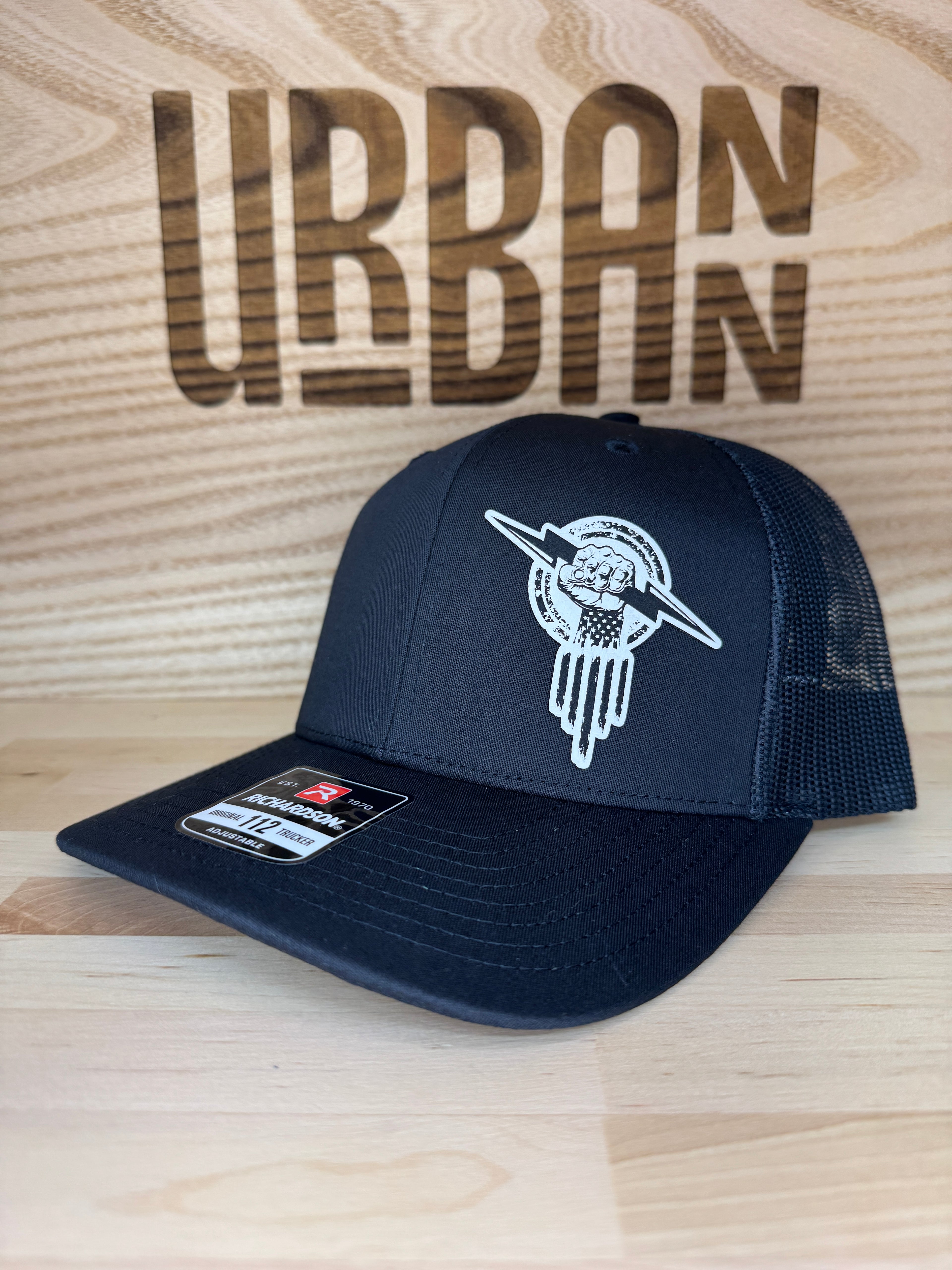 Electrician Lightning Bolt Hat