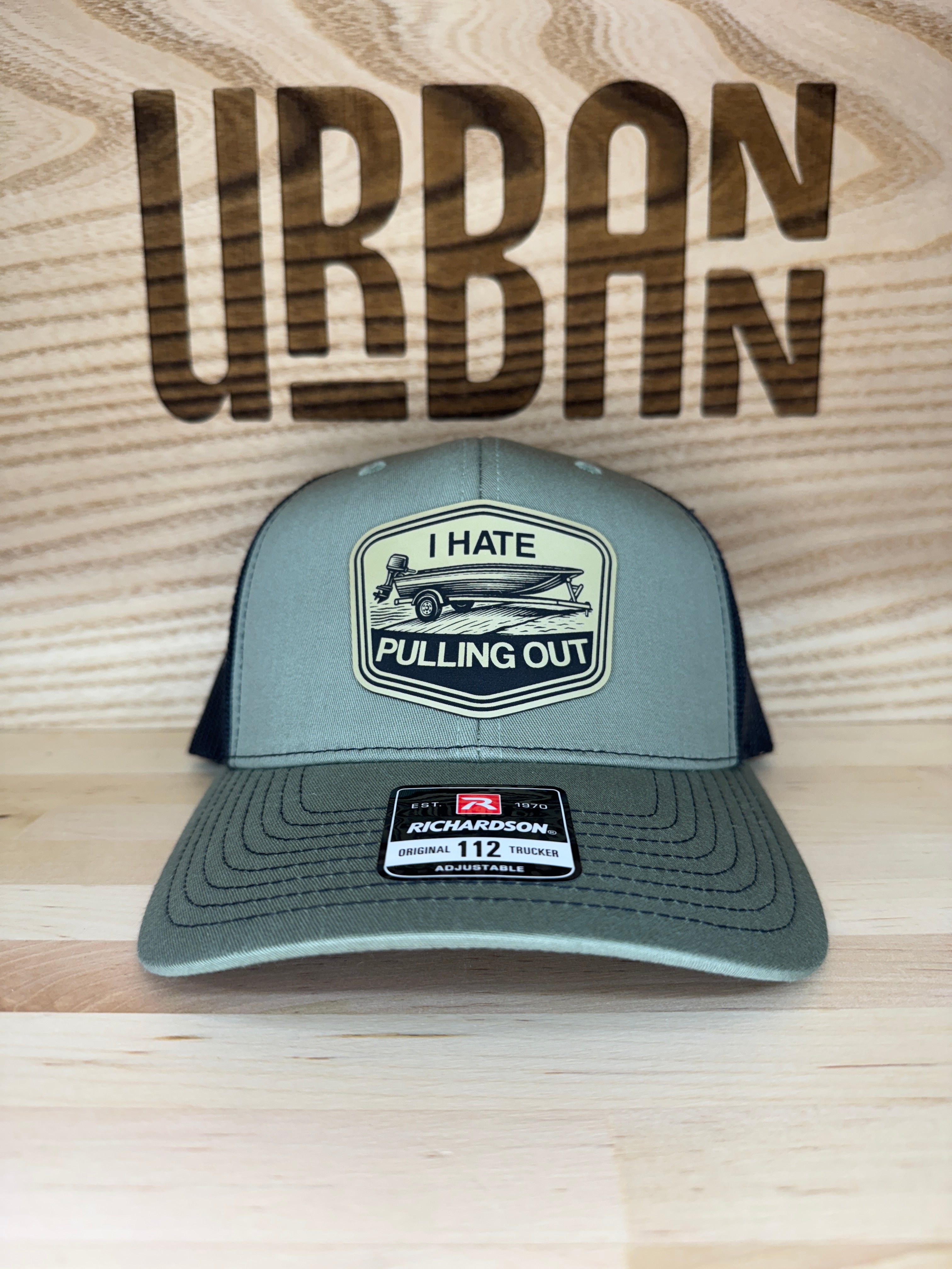 I Hate Pulling Out Boat Hat
