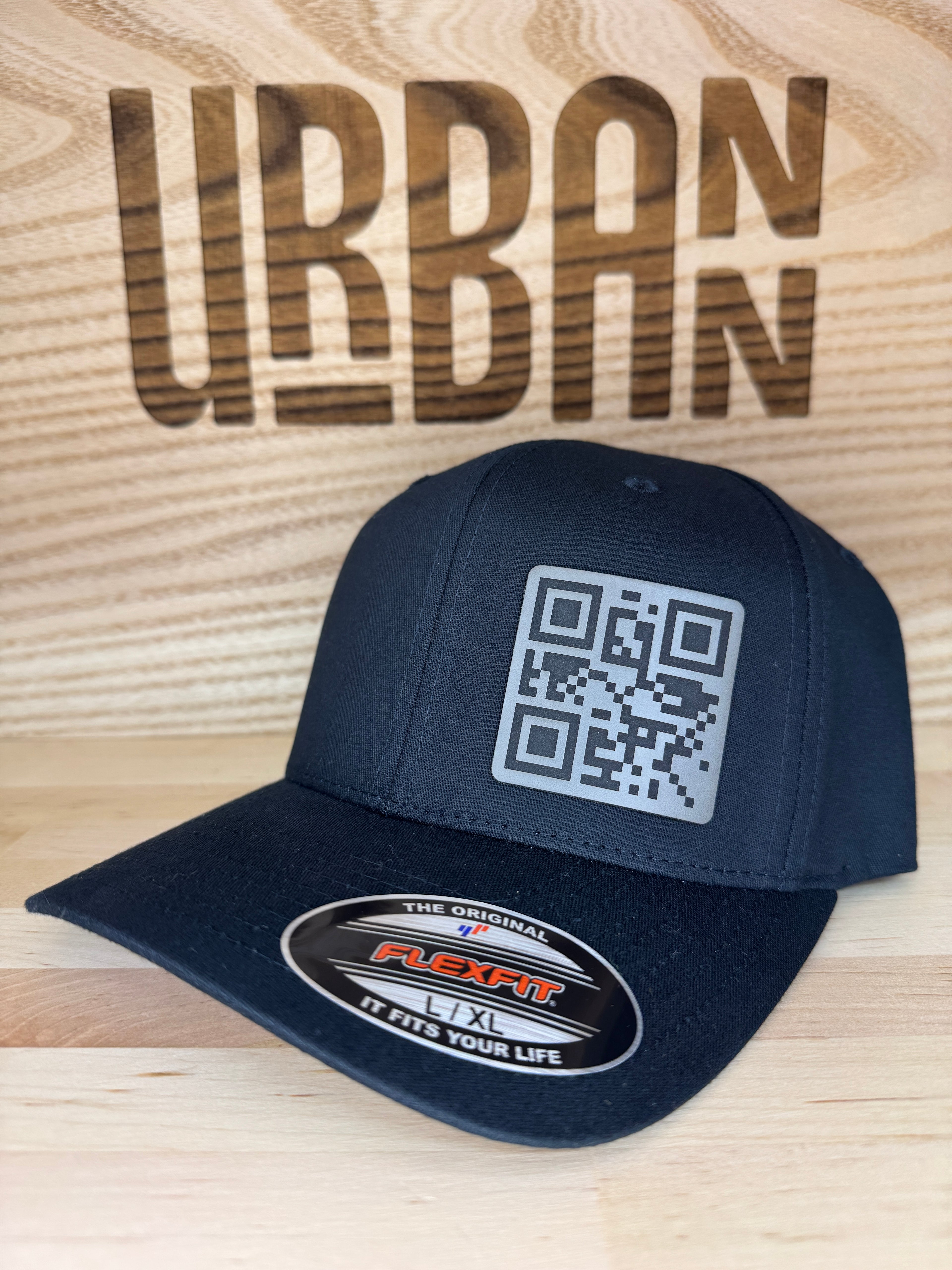 QR Code "Fuck Off" Hat