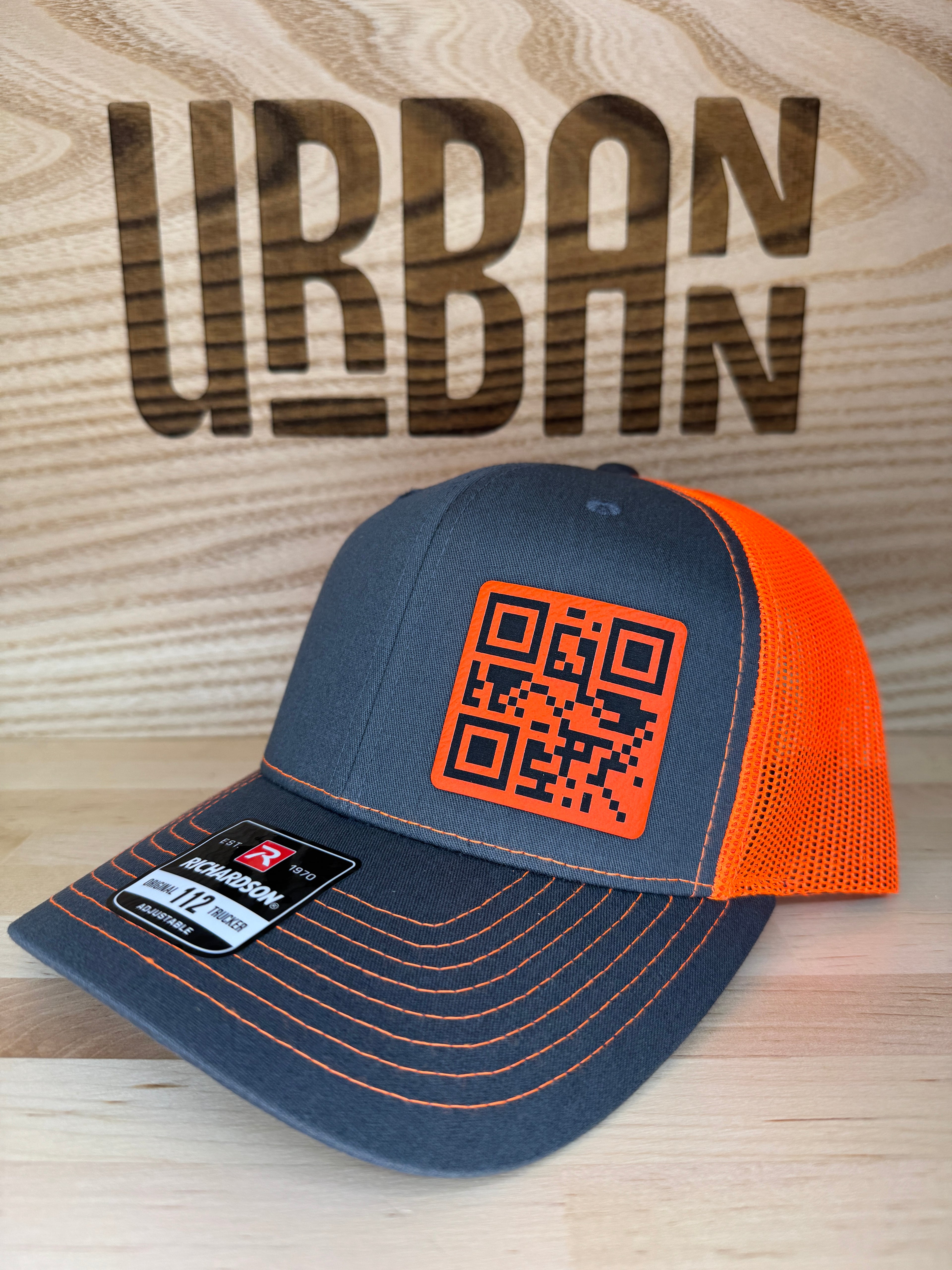 QR Code "Fuck Off" Hat