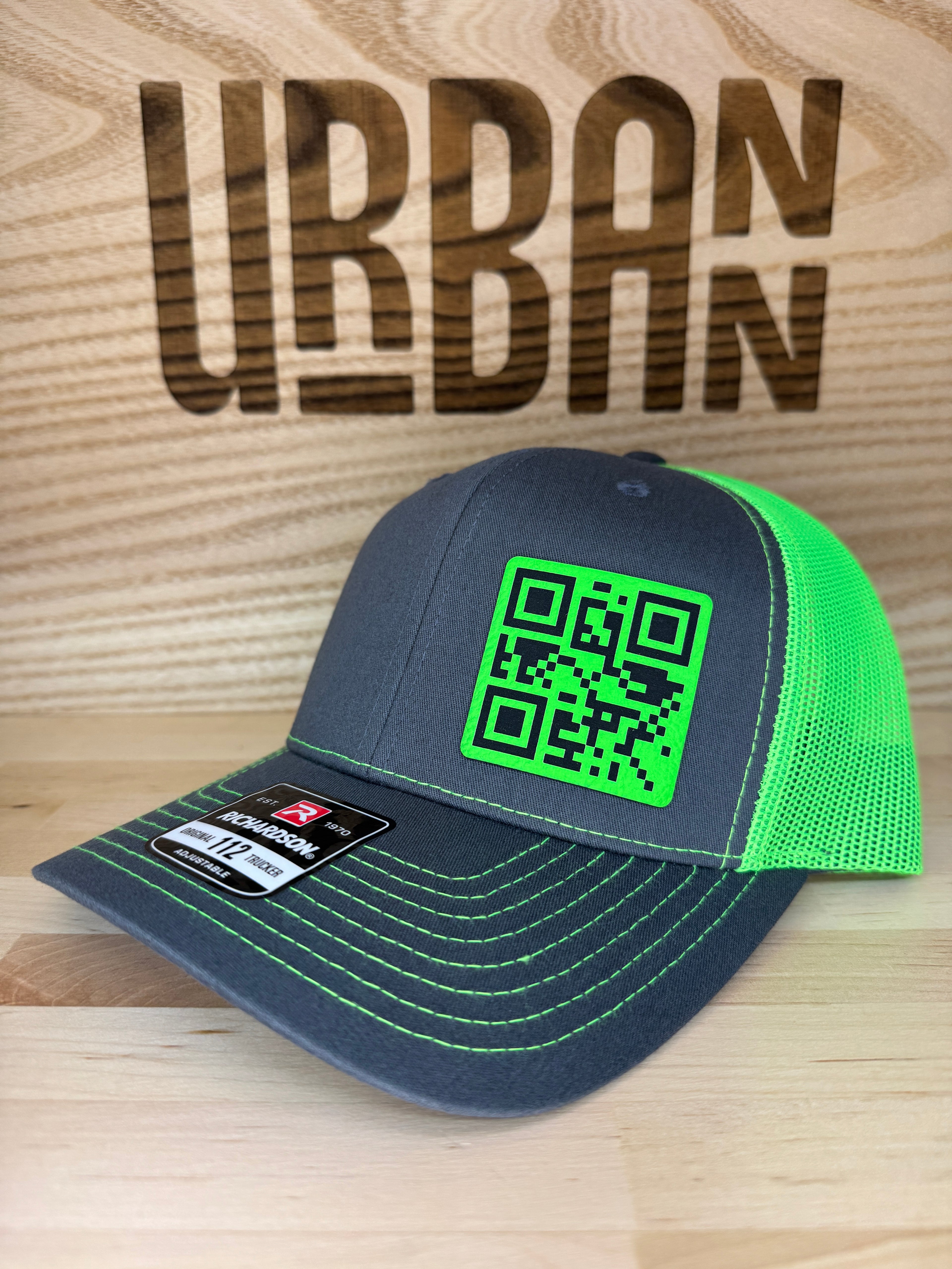 QR Code "Fuck Off" Hat