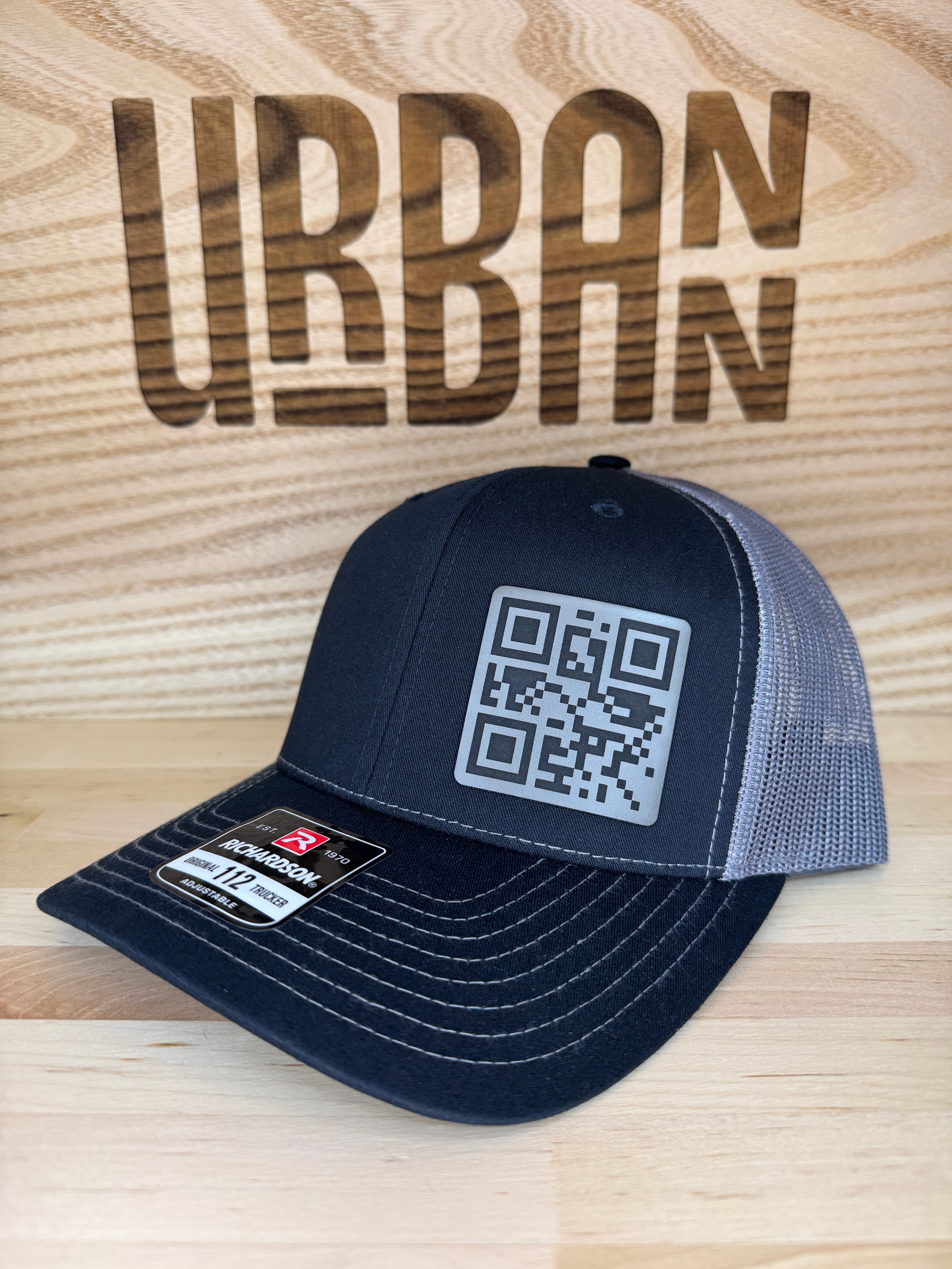 QR Code "Fuck Off" Hat