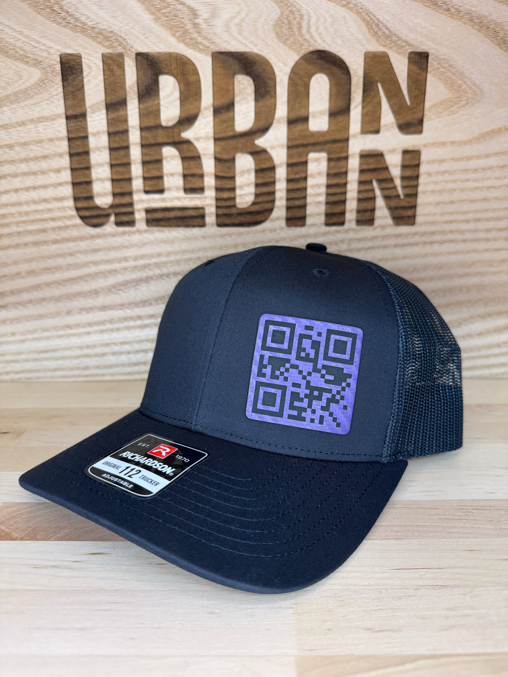 QR Code "Fuck Off" Hat