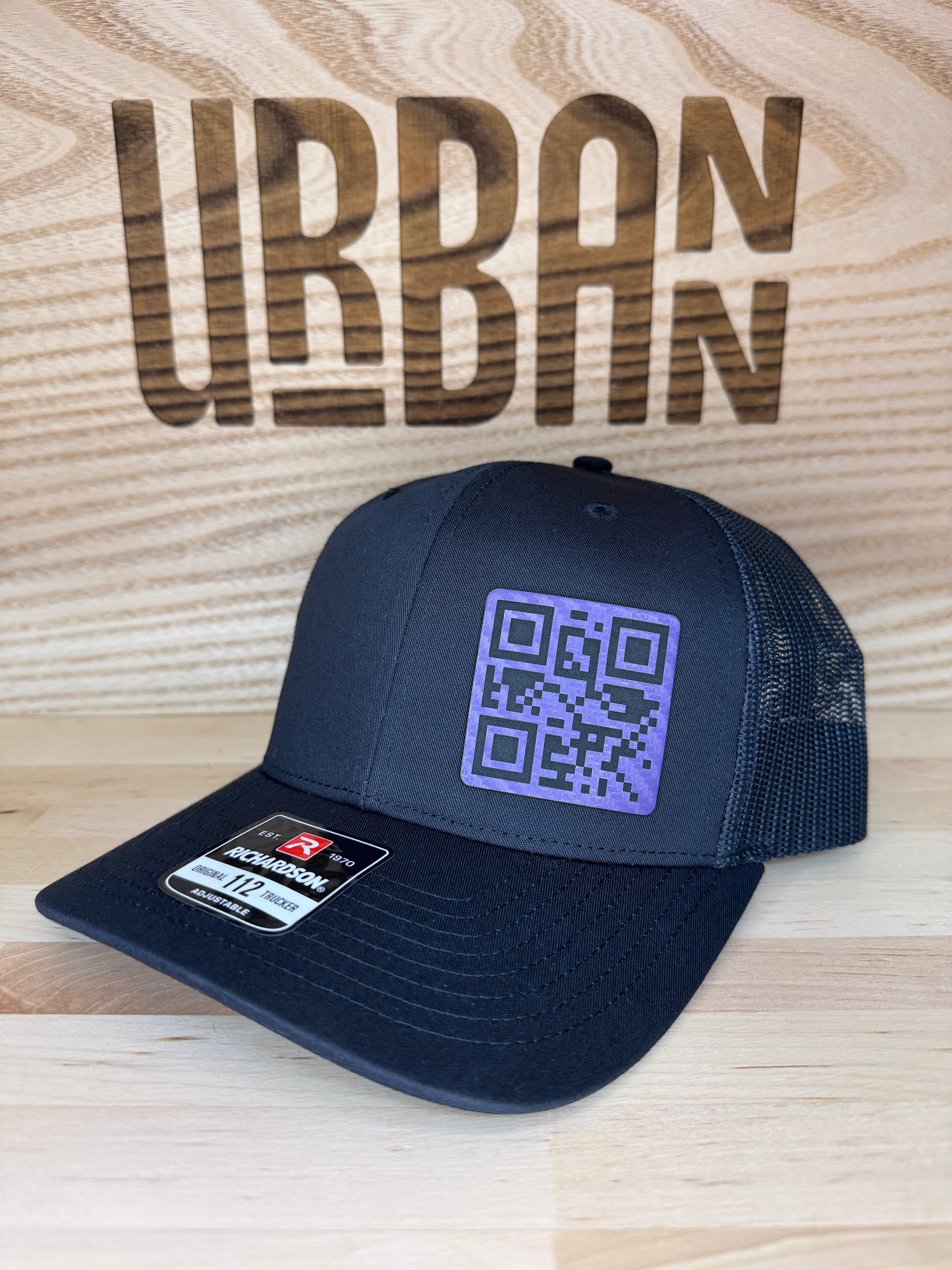 QR Code "Fuck Off" Hat