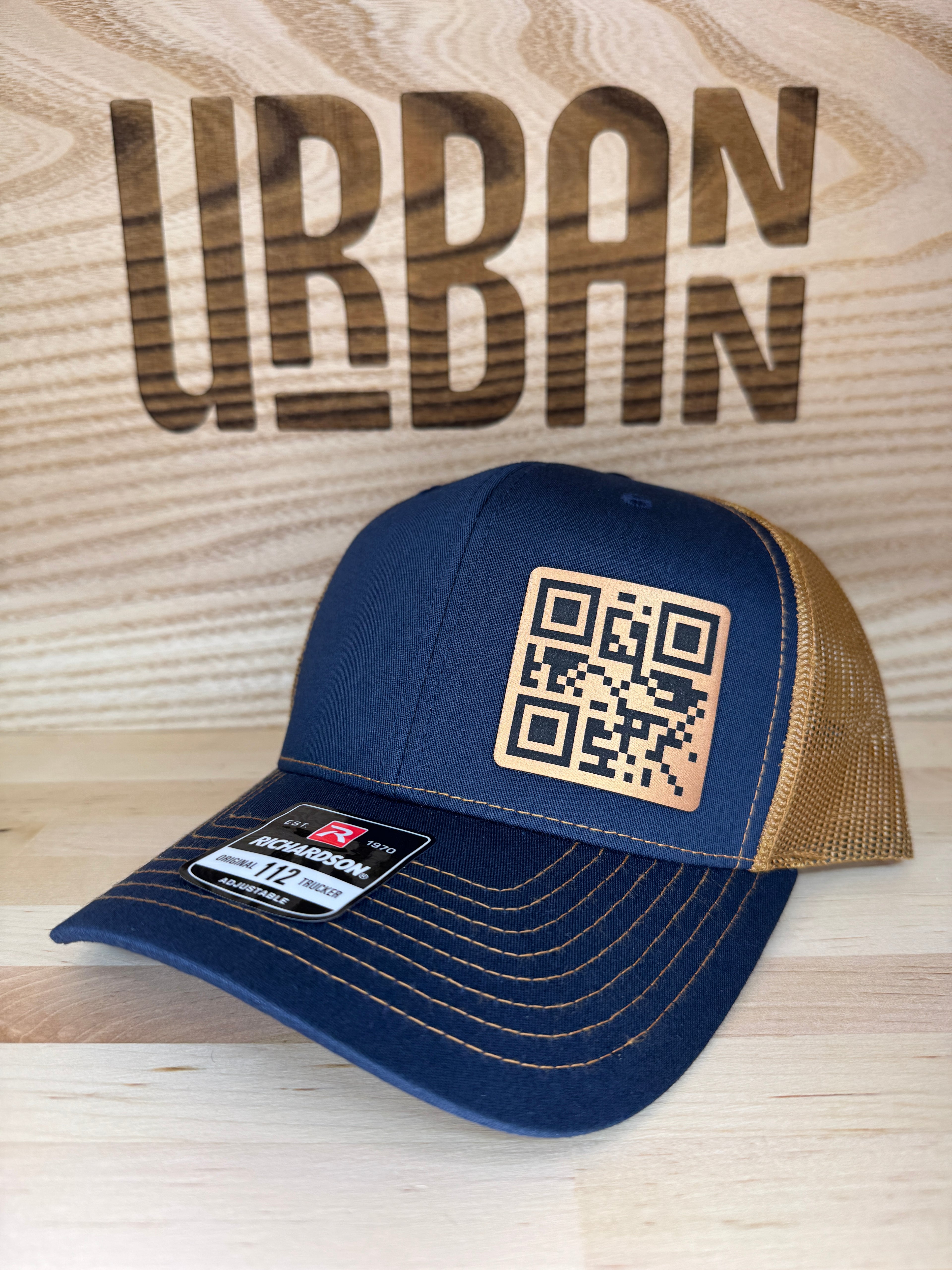 QR Code "Fuck Off" Hat