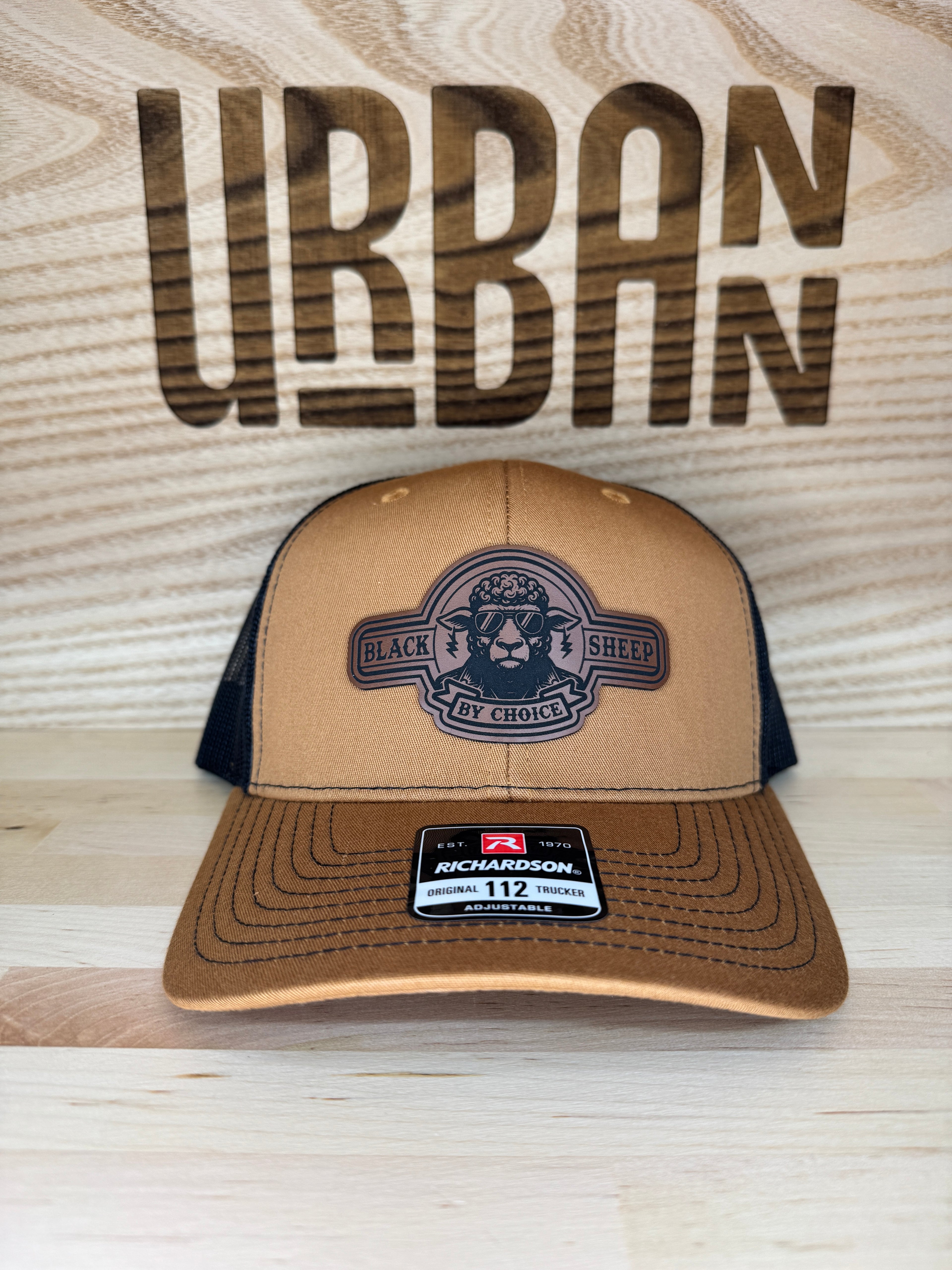 Black Sheep By Choice Trucker Hat