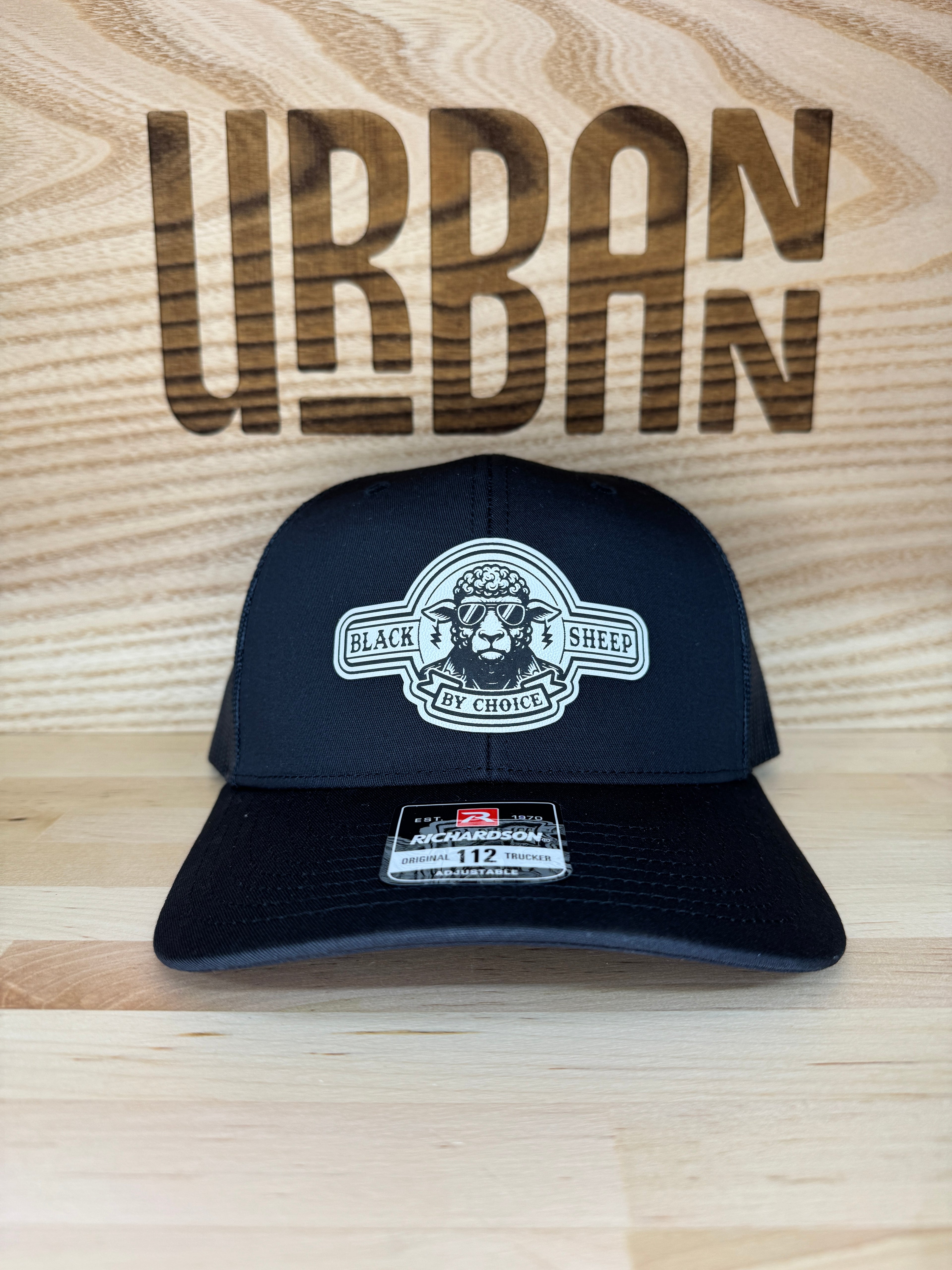 Black Sheep By Choice Trucker Hat