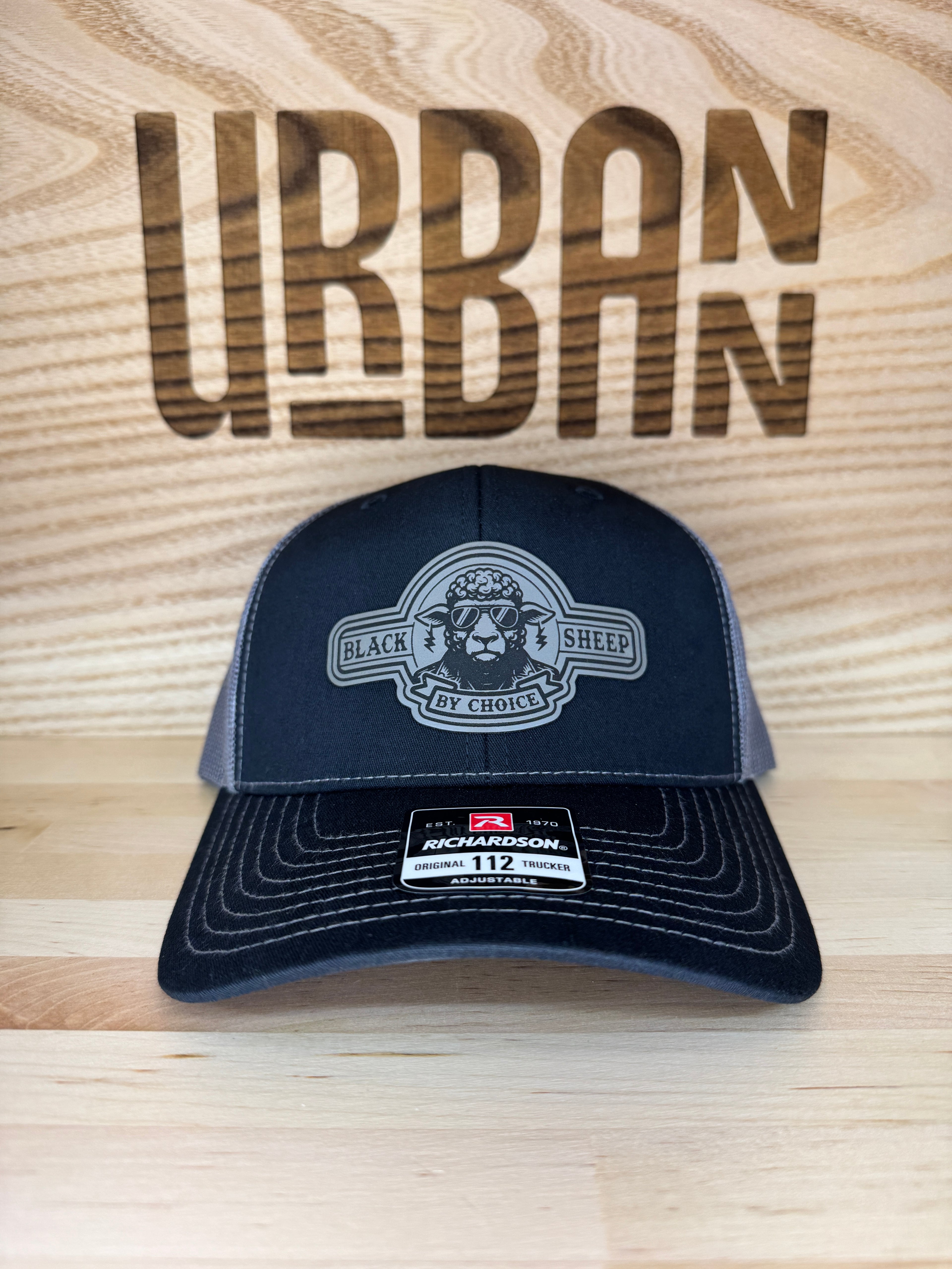 Black Sheep By Choice Trucker Hat