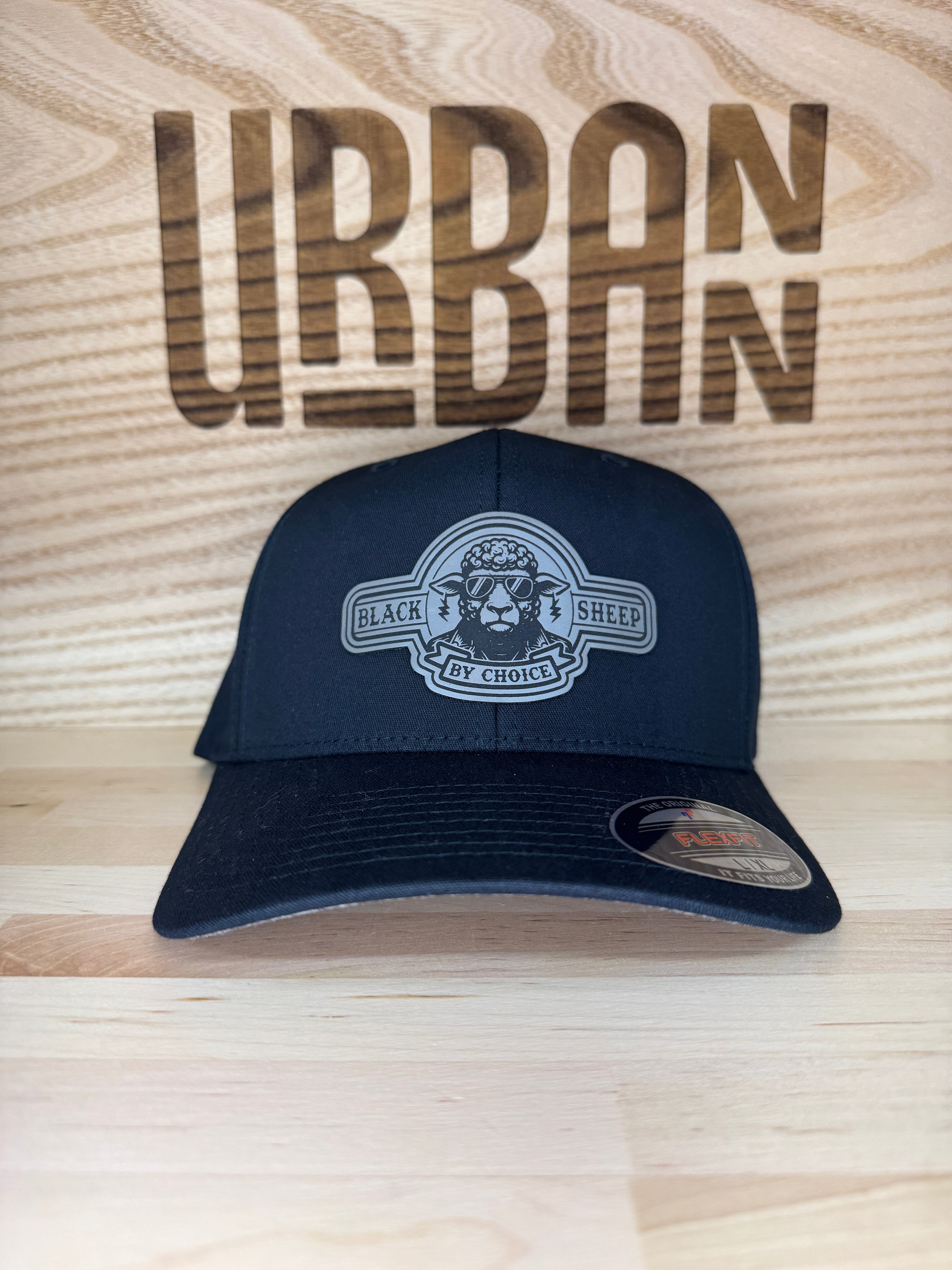 Black Sheep By Choice Trucker Hat