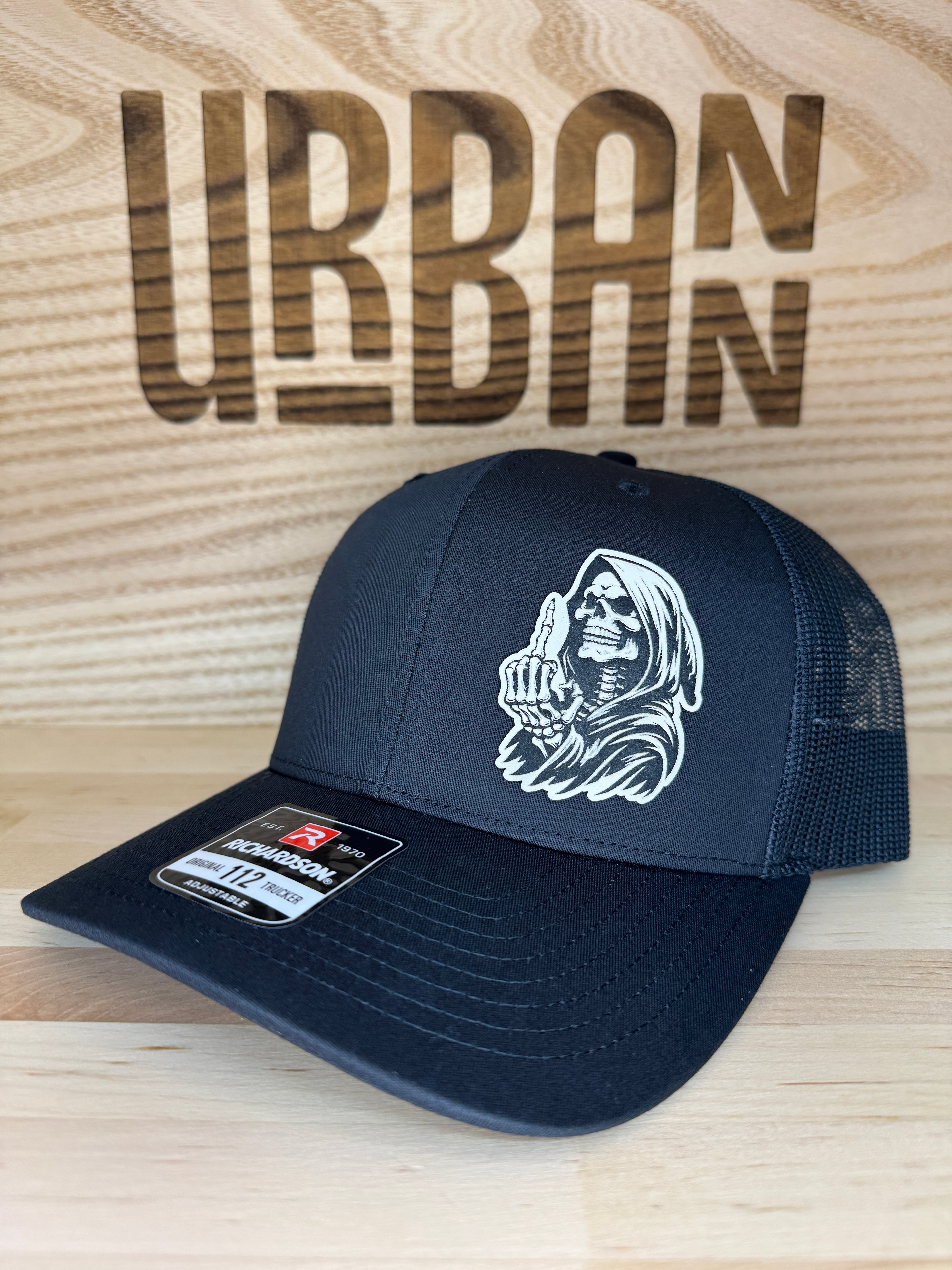 Grim Reaper His and Hers Hats, Single or Double