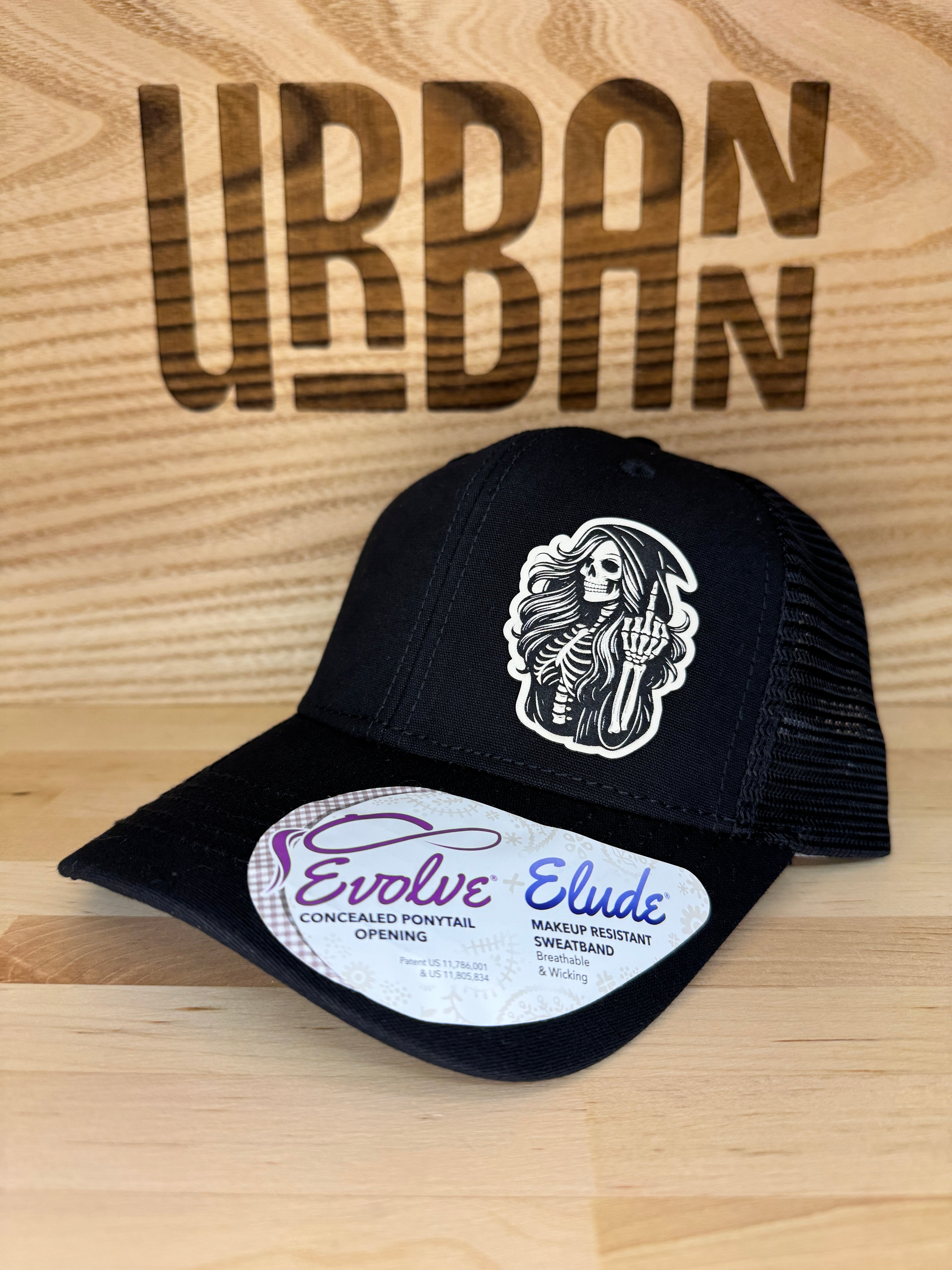 Grim Reaper His and Hers Hats, Single or Double