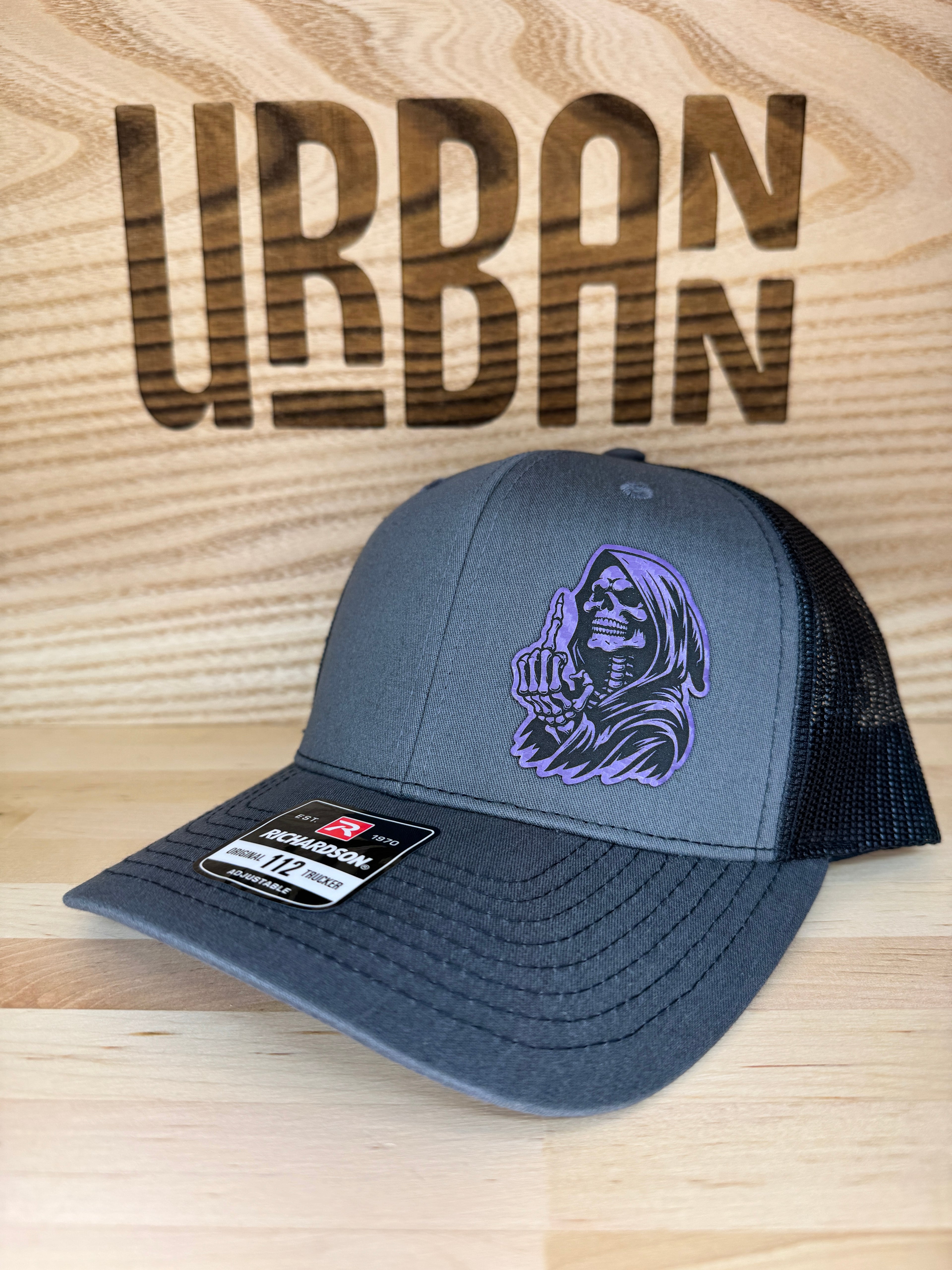 Grim Reaper His and Hers Hats, Single or Double
