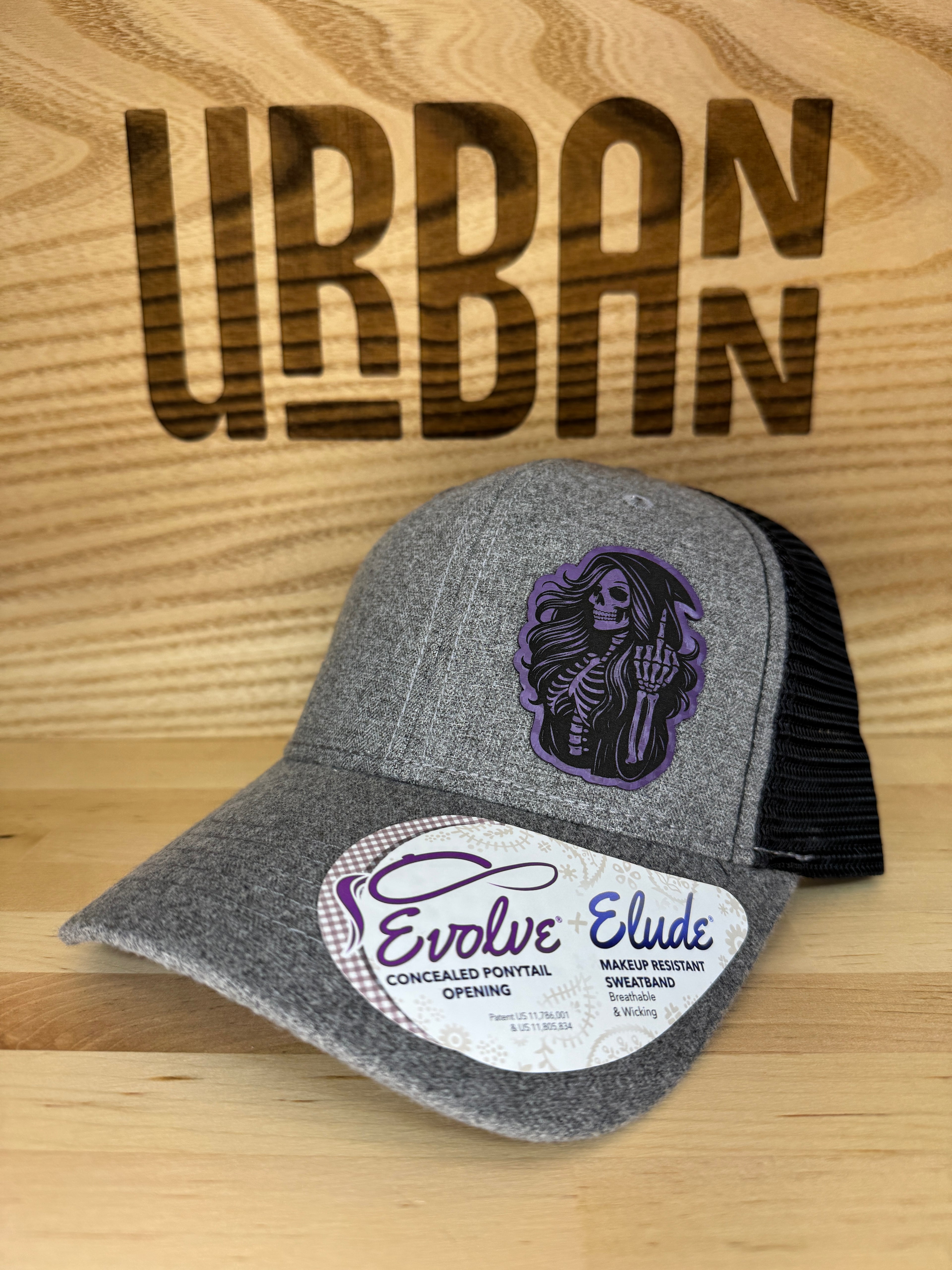Grim Reaper His and Hers Hats, Single or Double