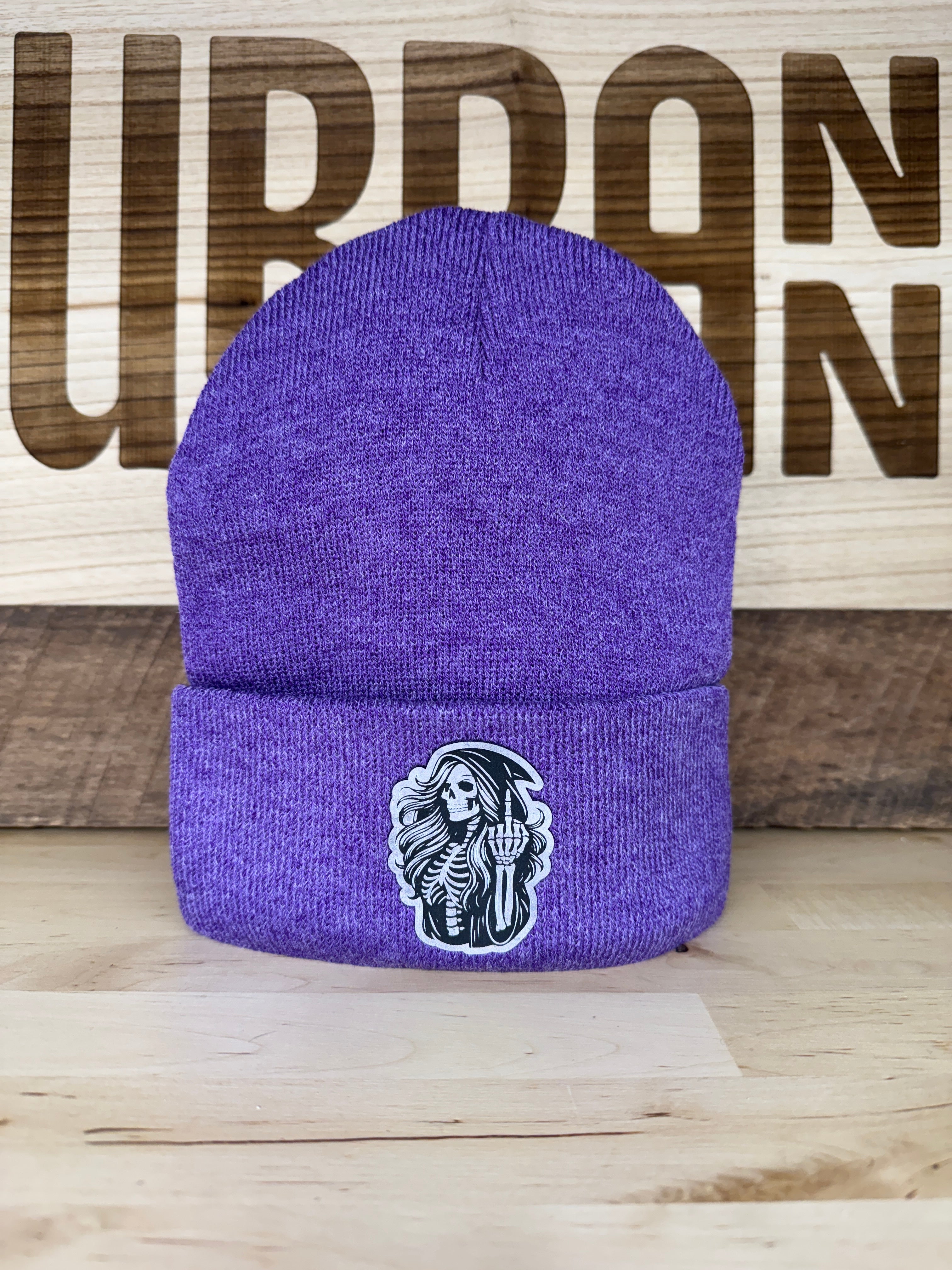 Grim Reaper His and Hers Hats, Single or Double