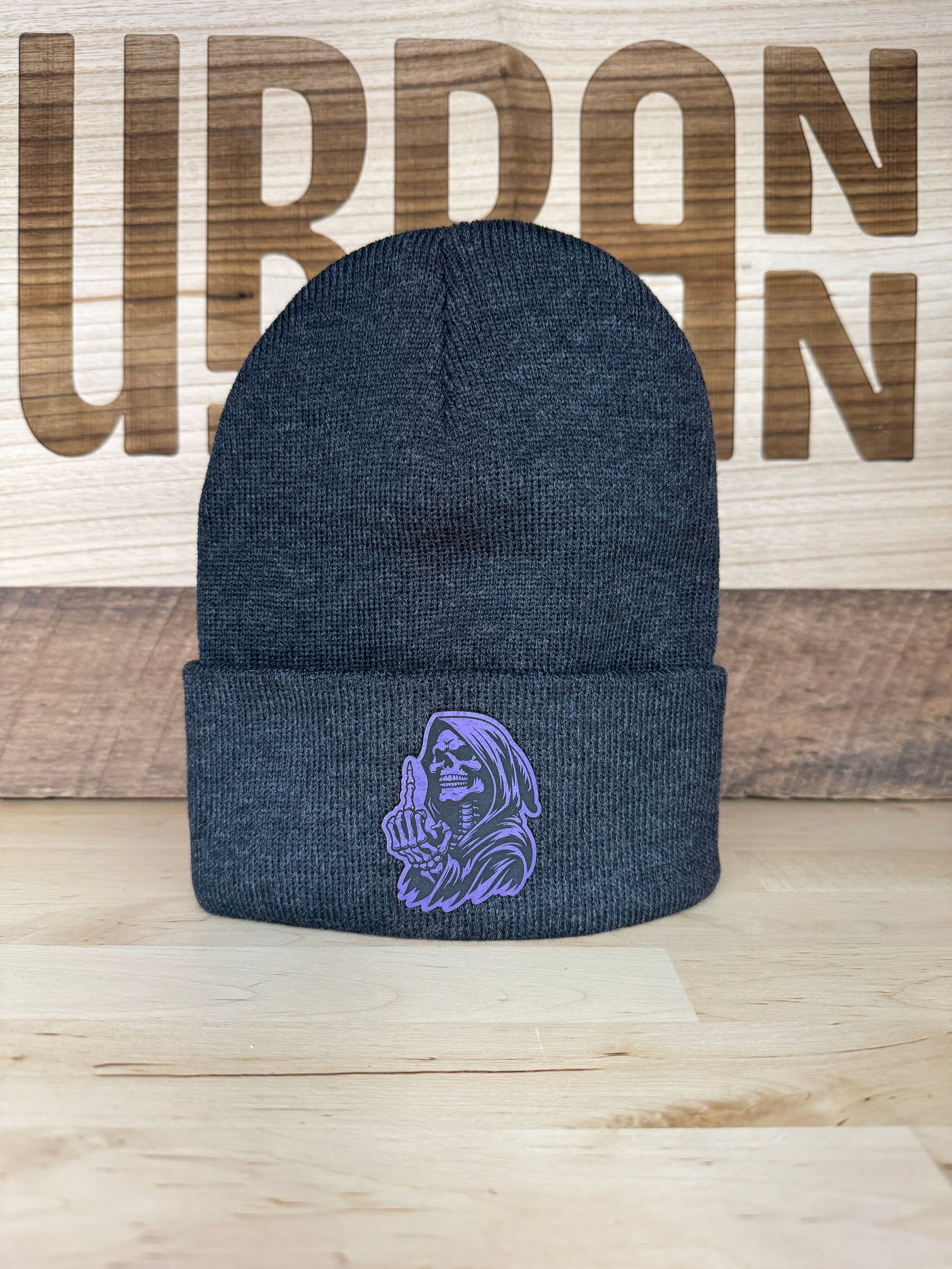 Grim Reaper His and Hers Hats, Single or Double