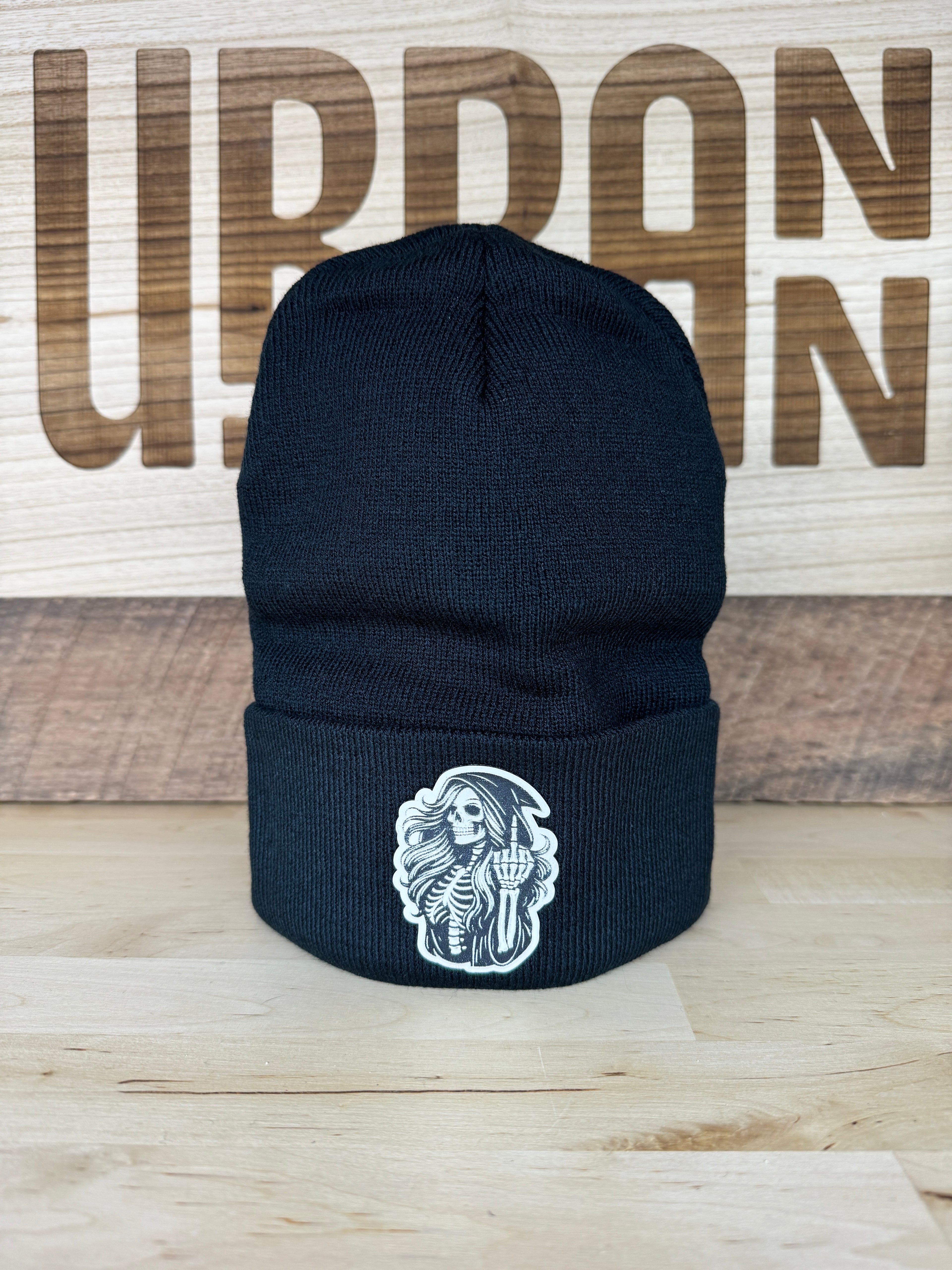 Grim Reaper His and Hers Hats, Single or Double